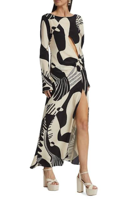 Sir The Label Realisme Twist Maxi Dress