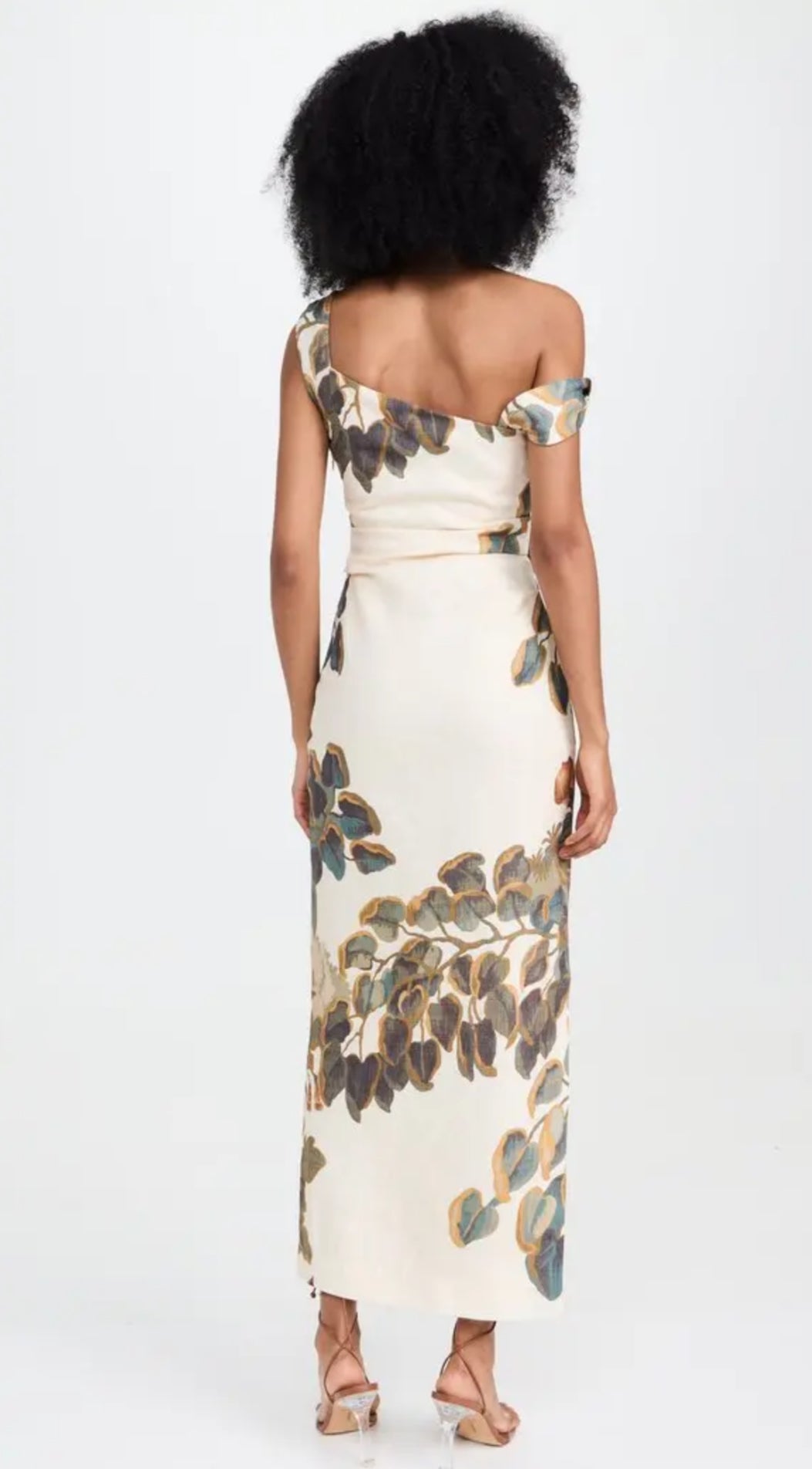 Sir The Label Evalita Twist Midi Dress