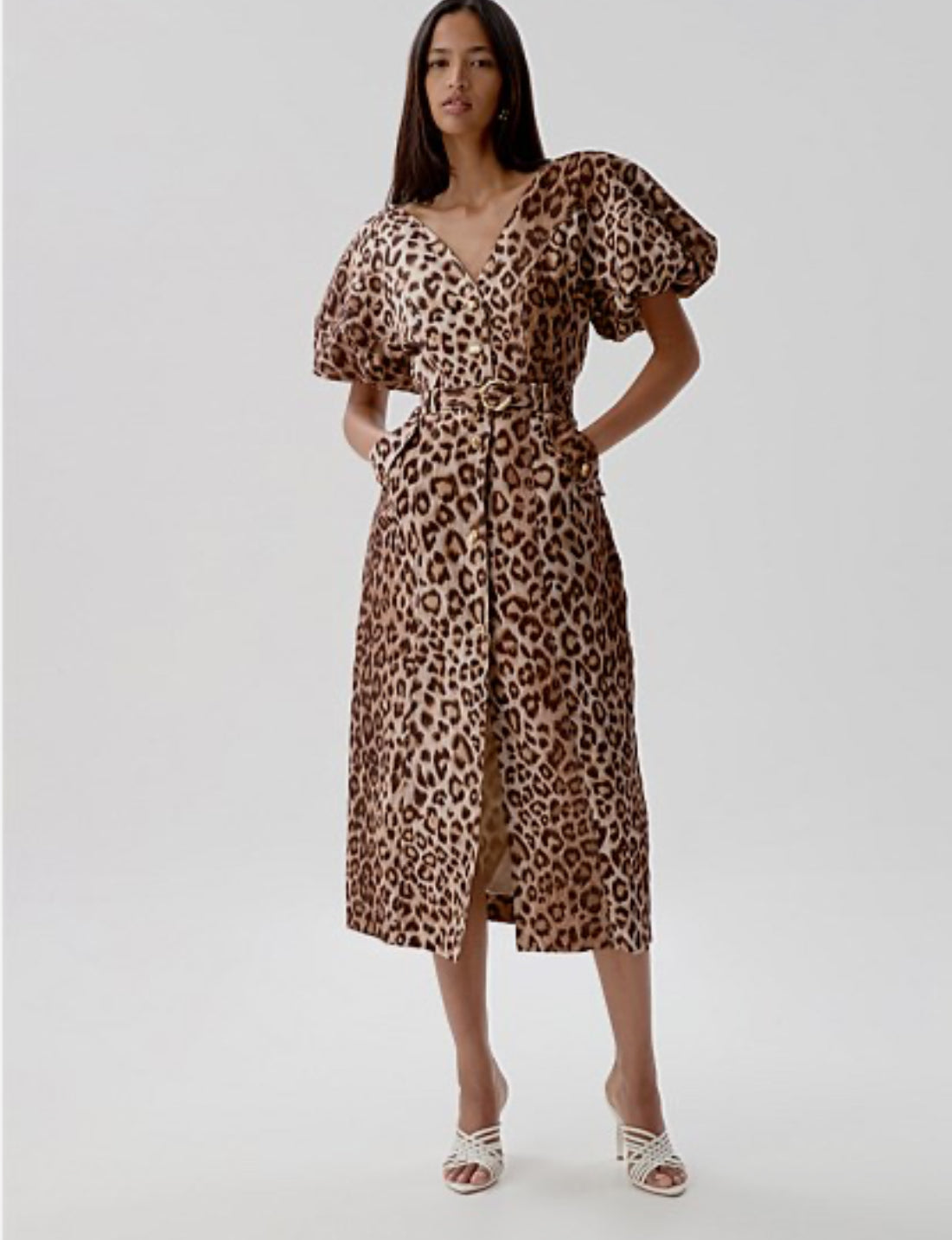 Aje Isabella Shirtdress