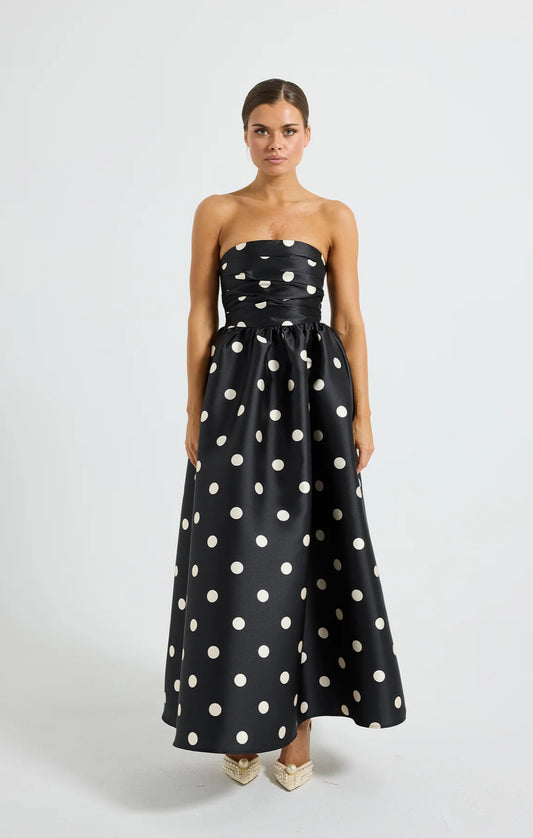 Pasduchas Dottie Strapless Midi