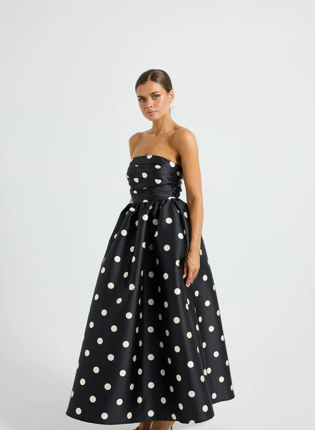 Pasduchas Dottie Strapless Midi