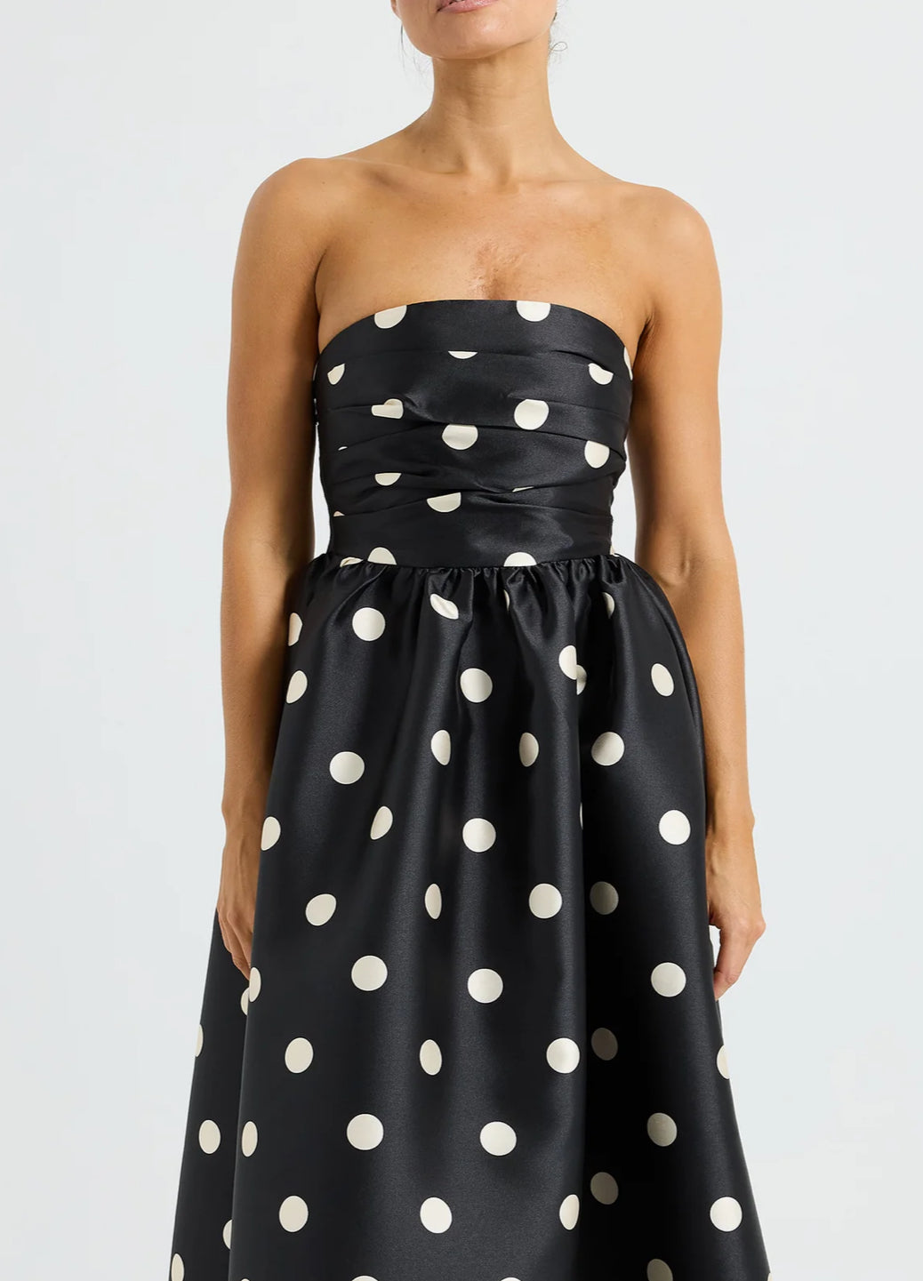Pasduchas Dottie Strapless Midi