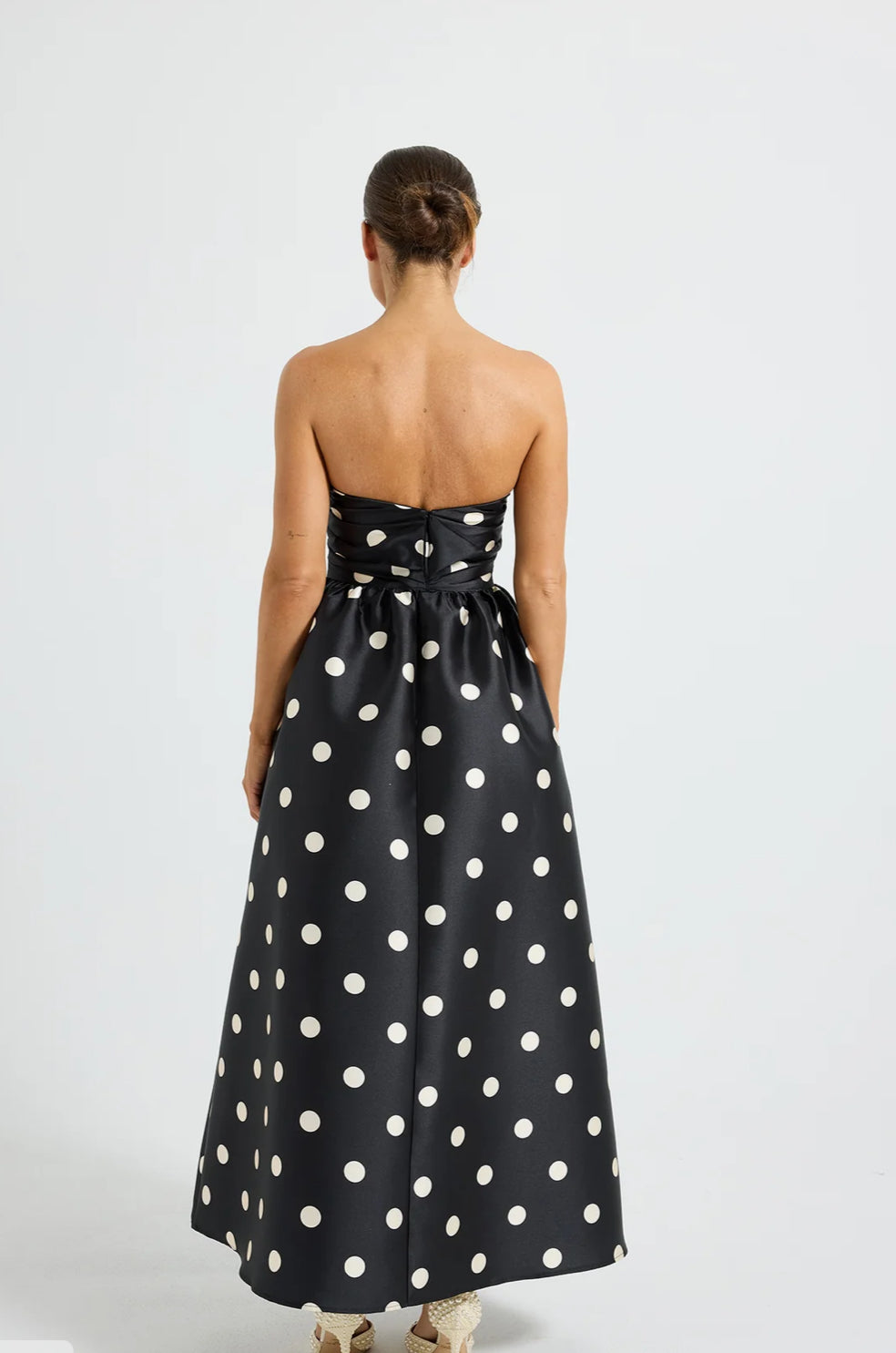 Pasduchas Dottie Strapless Midi