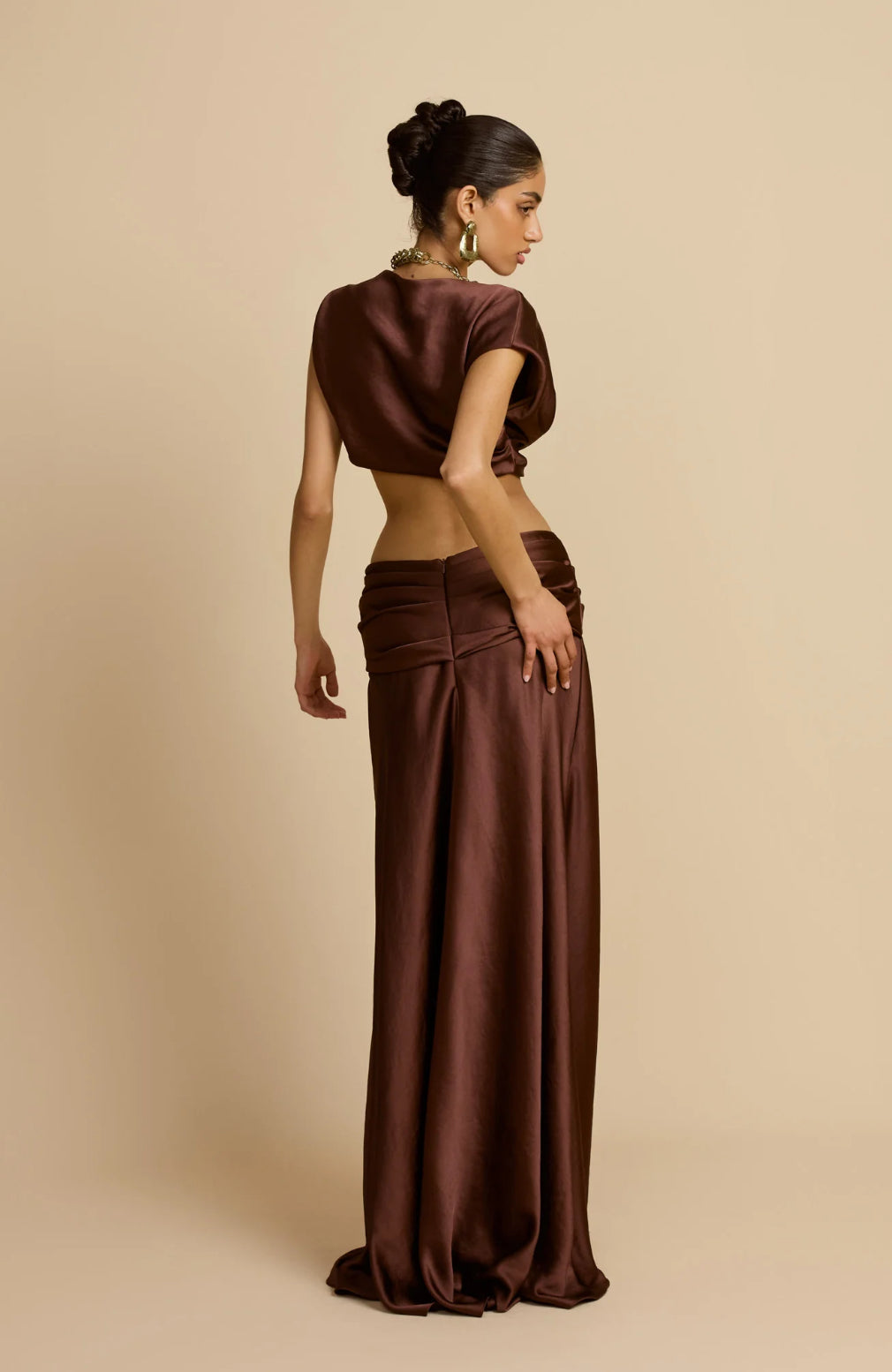 Arcina Ori Andi Set in Cacao