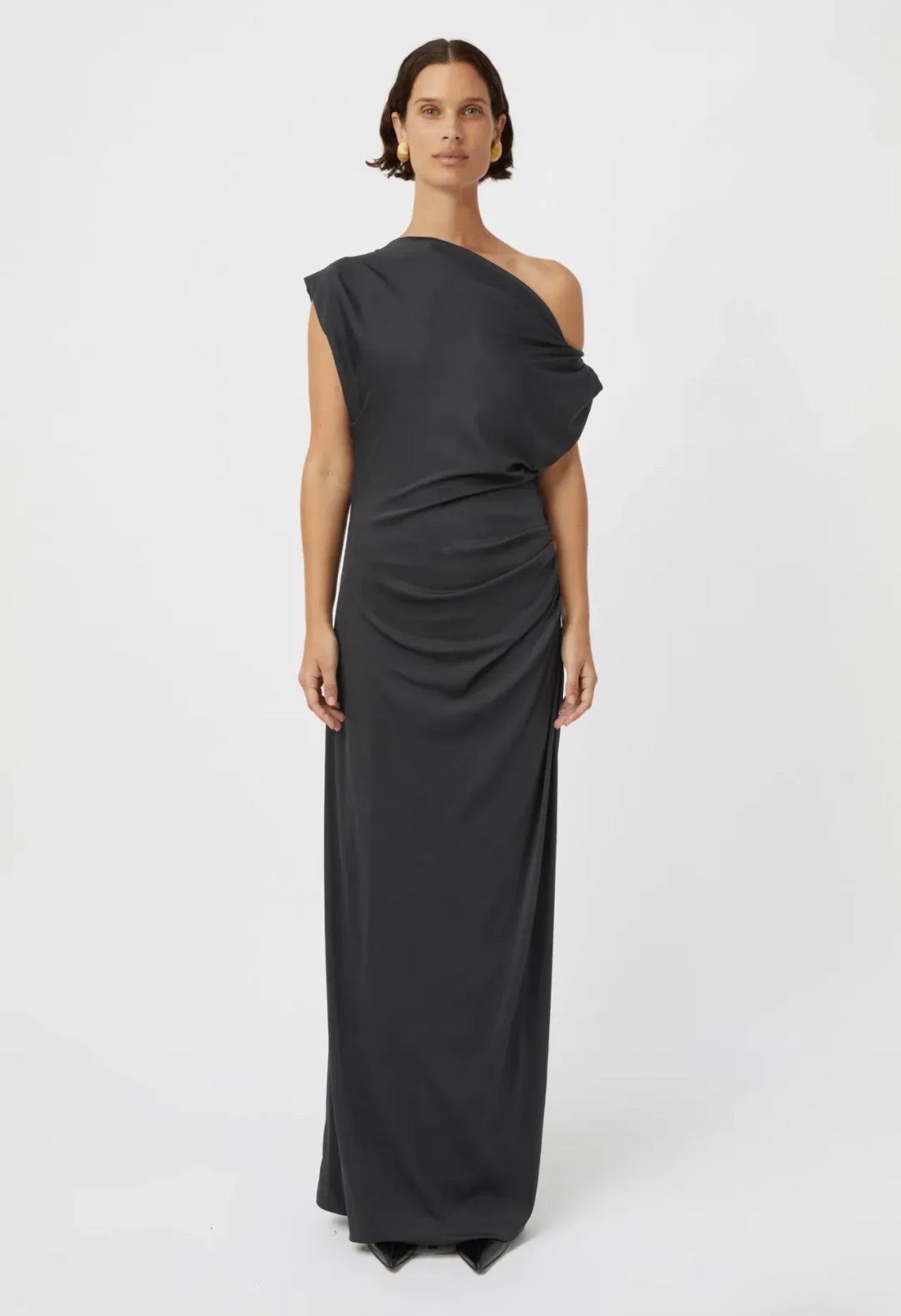 Camilla and Marc Annalise Maxi Dress in Charcoal