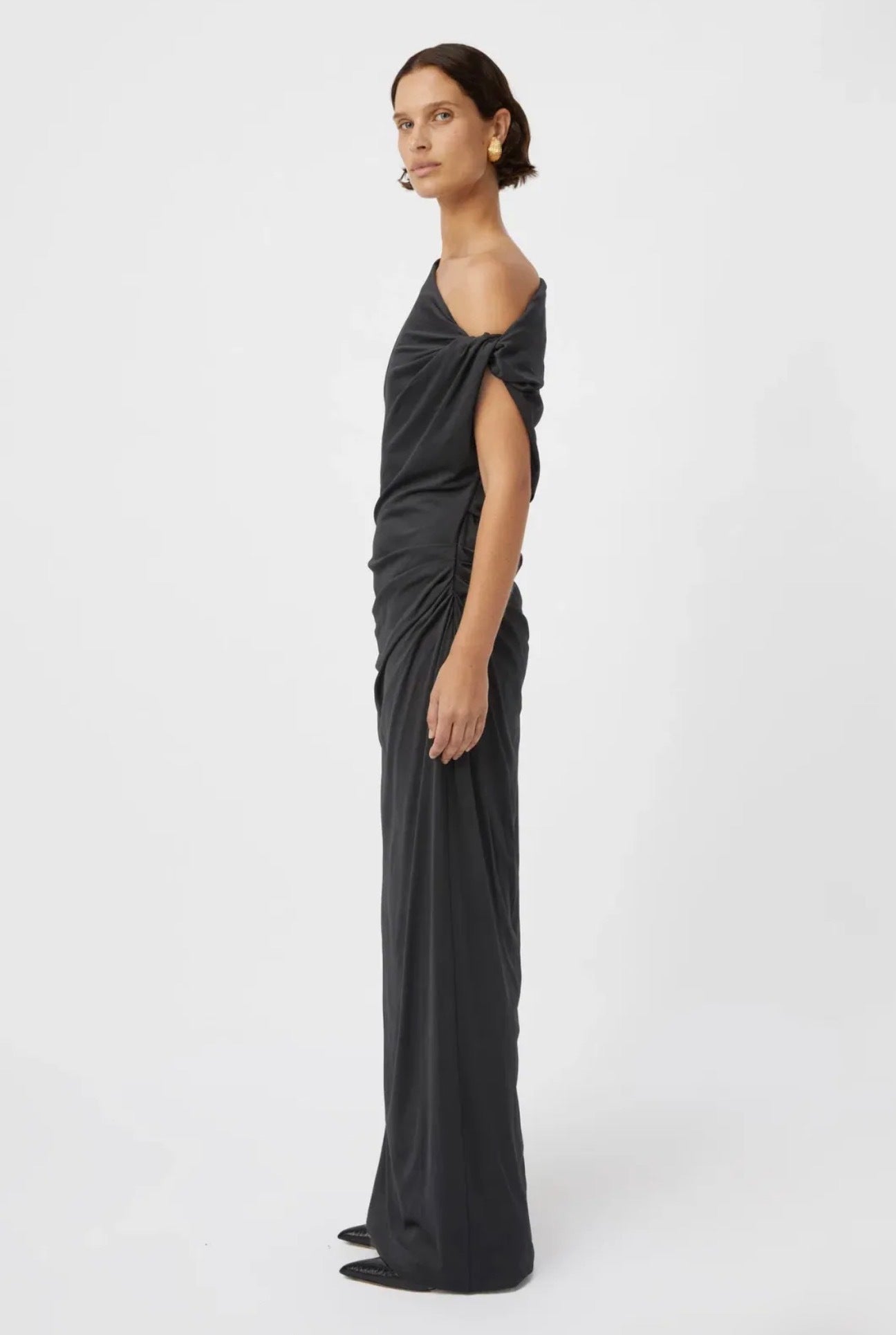 Camilla and Marc Annalise Maxi Dress in Charcoal