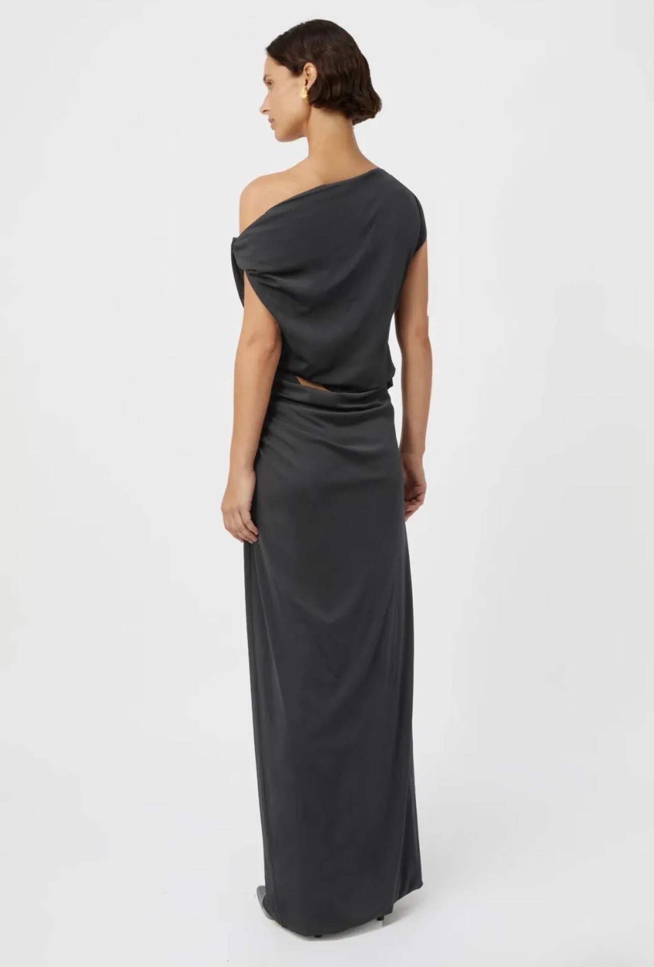 Camilla and Marc Annalise Maxi Dress in Charcoal