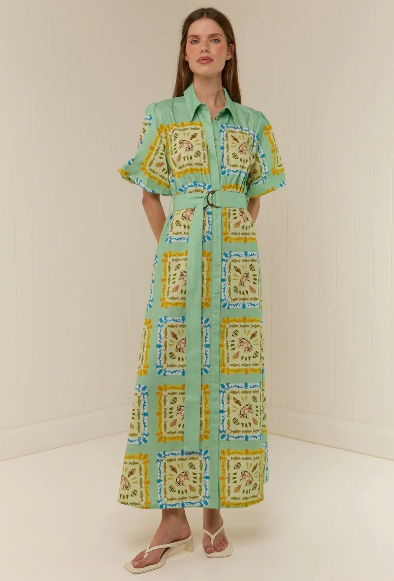 Palm Noosa The Paddi Dress Saya Shells