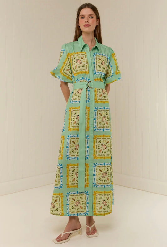 Palm Noosa The Paddi Dress Saya Shells
