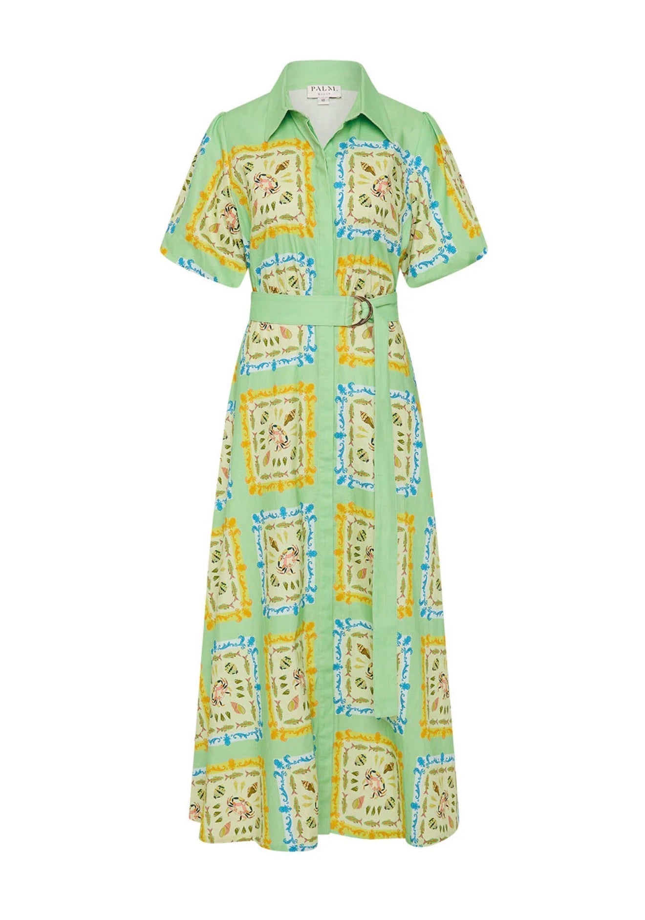 Palm Noosa The Paddi Dress Saya Shells