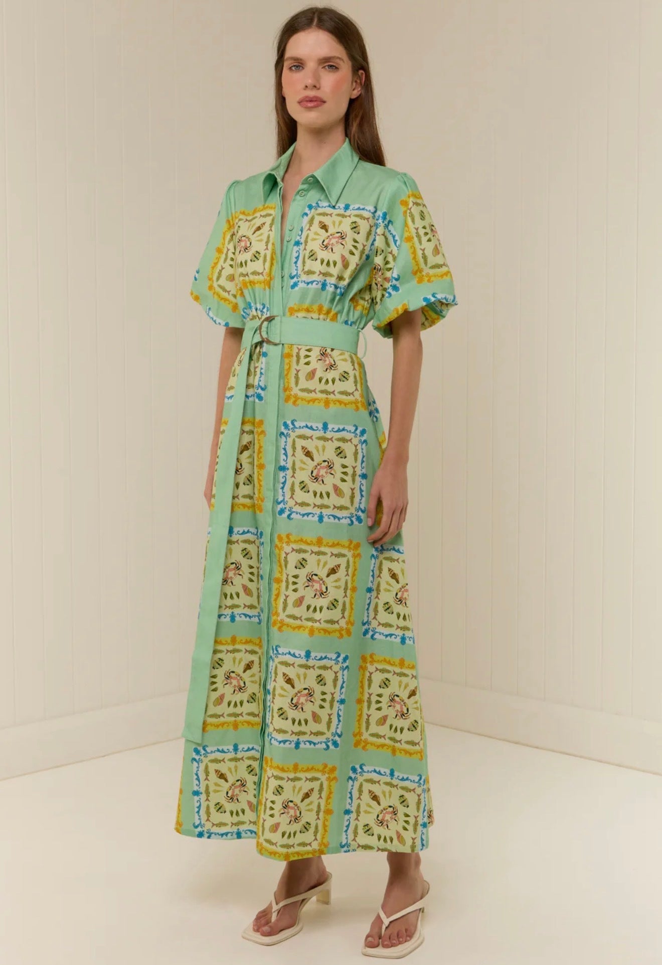 Palm Noosa The Paddi Dress Saya Shells
