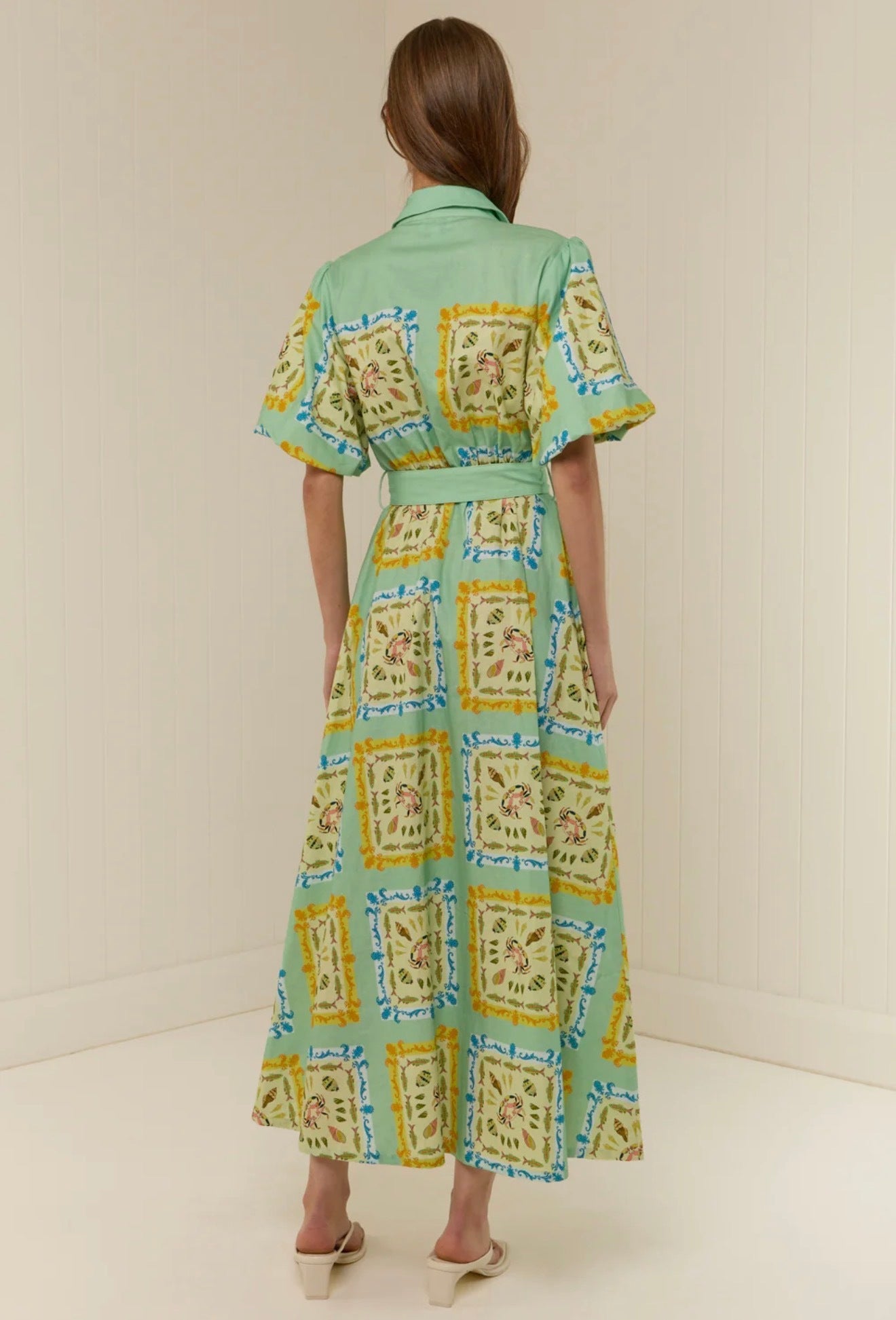 Palm Noosa The Paddi Dress Saya Shells