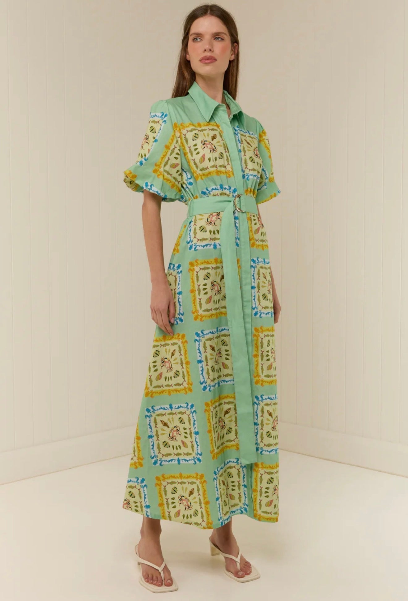 Palm Noosa The Paddi Dress Saya Shells