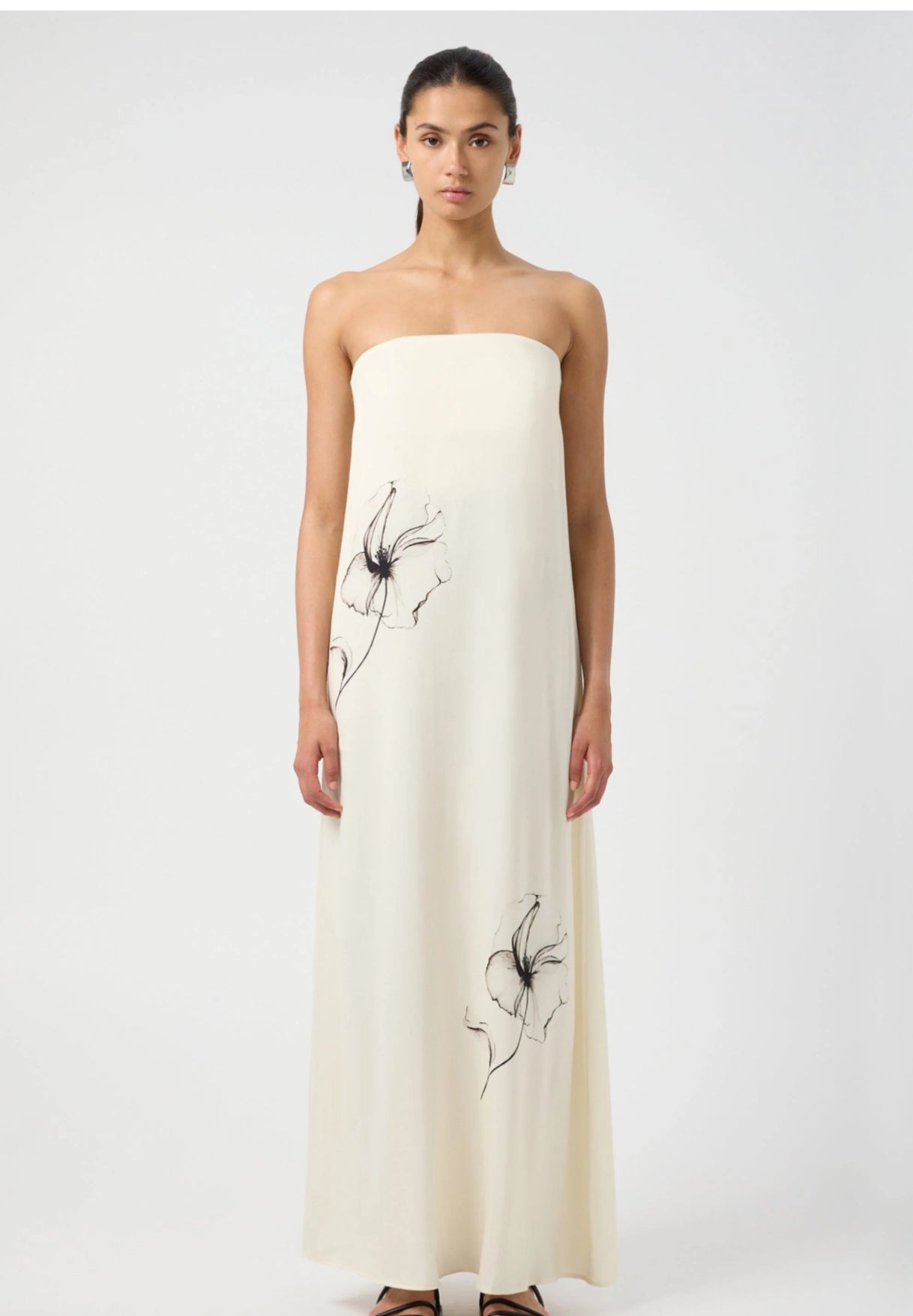 Third Form Dream State Strapless Dress