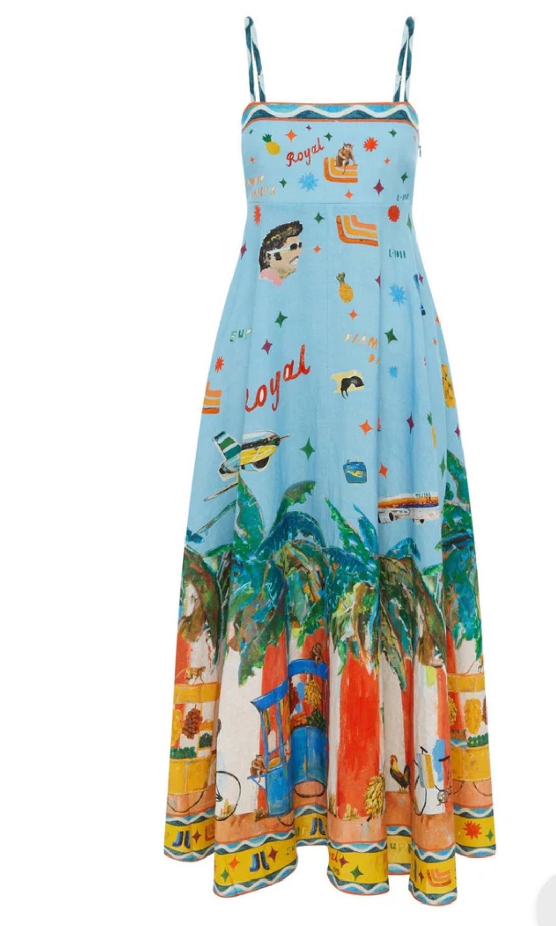 Alemais All Aboard Sundress