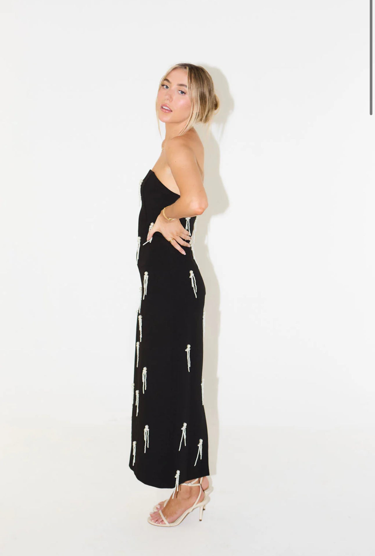 Odd Muse The Ultimate Muse Embellished Midi Dress