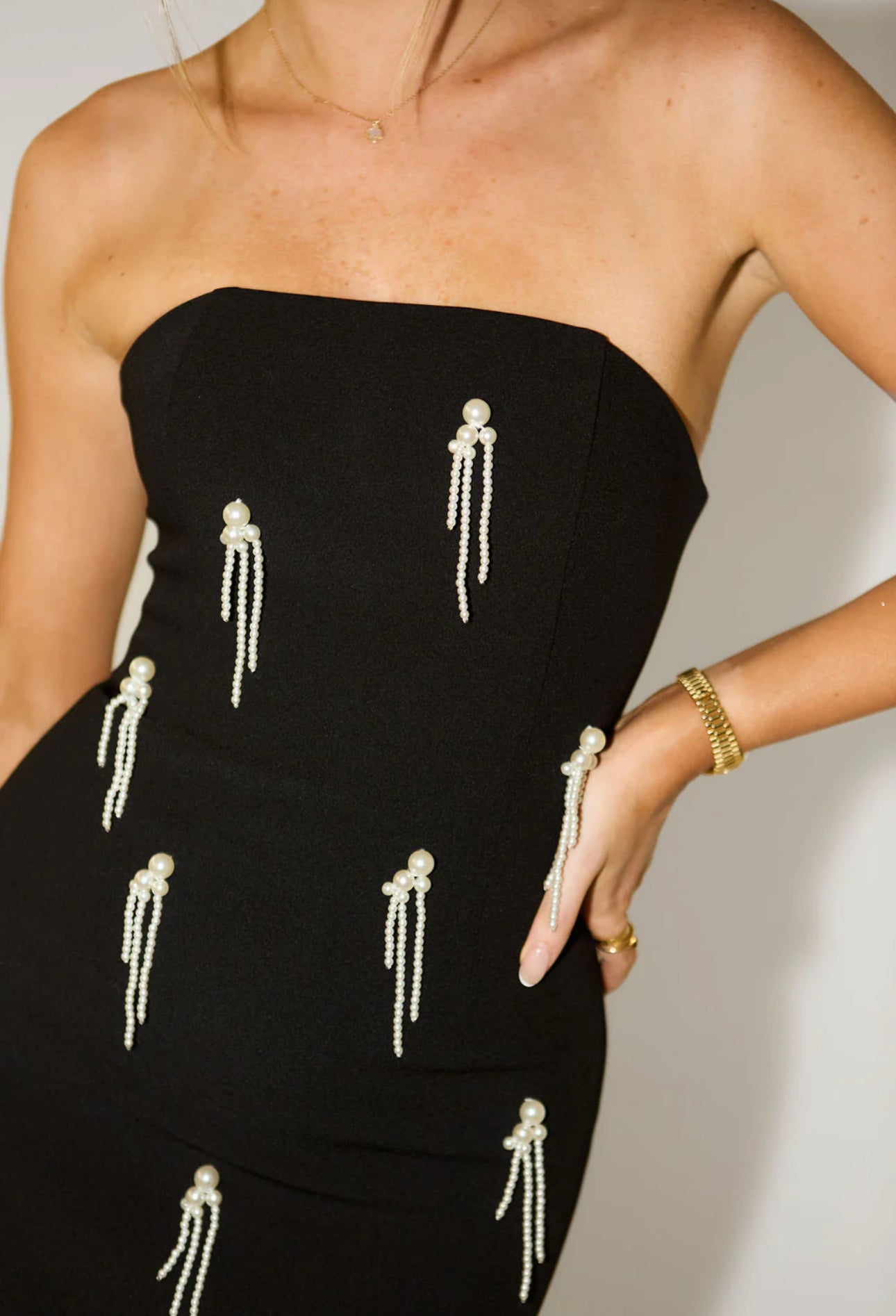 Odd Muse The Ultimate Muse Embellished Midi Dress