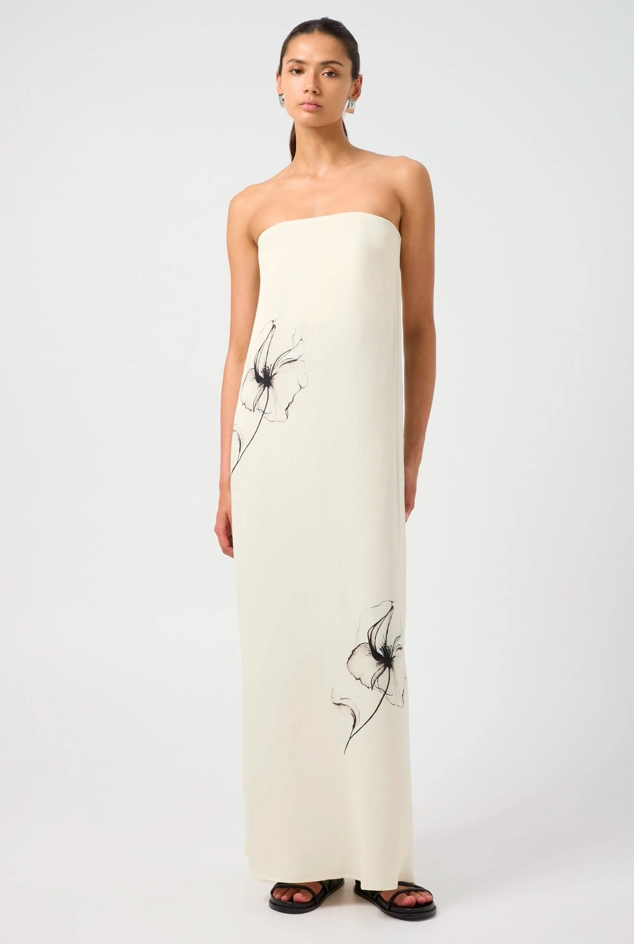 Third Form Dream State Strapless Dress