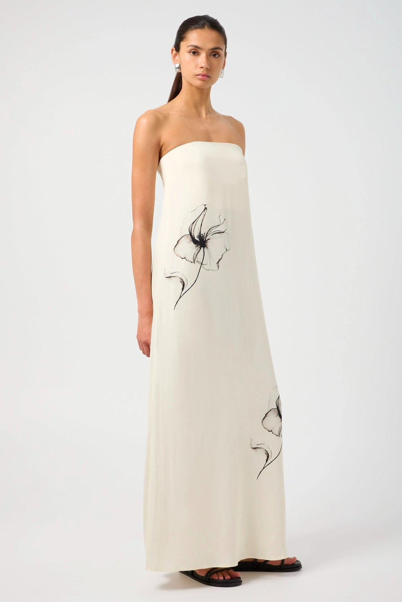 Third Form Dream State Strapless Dress