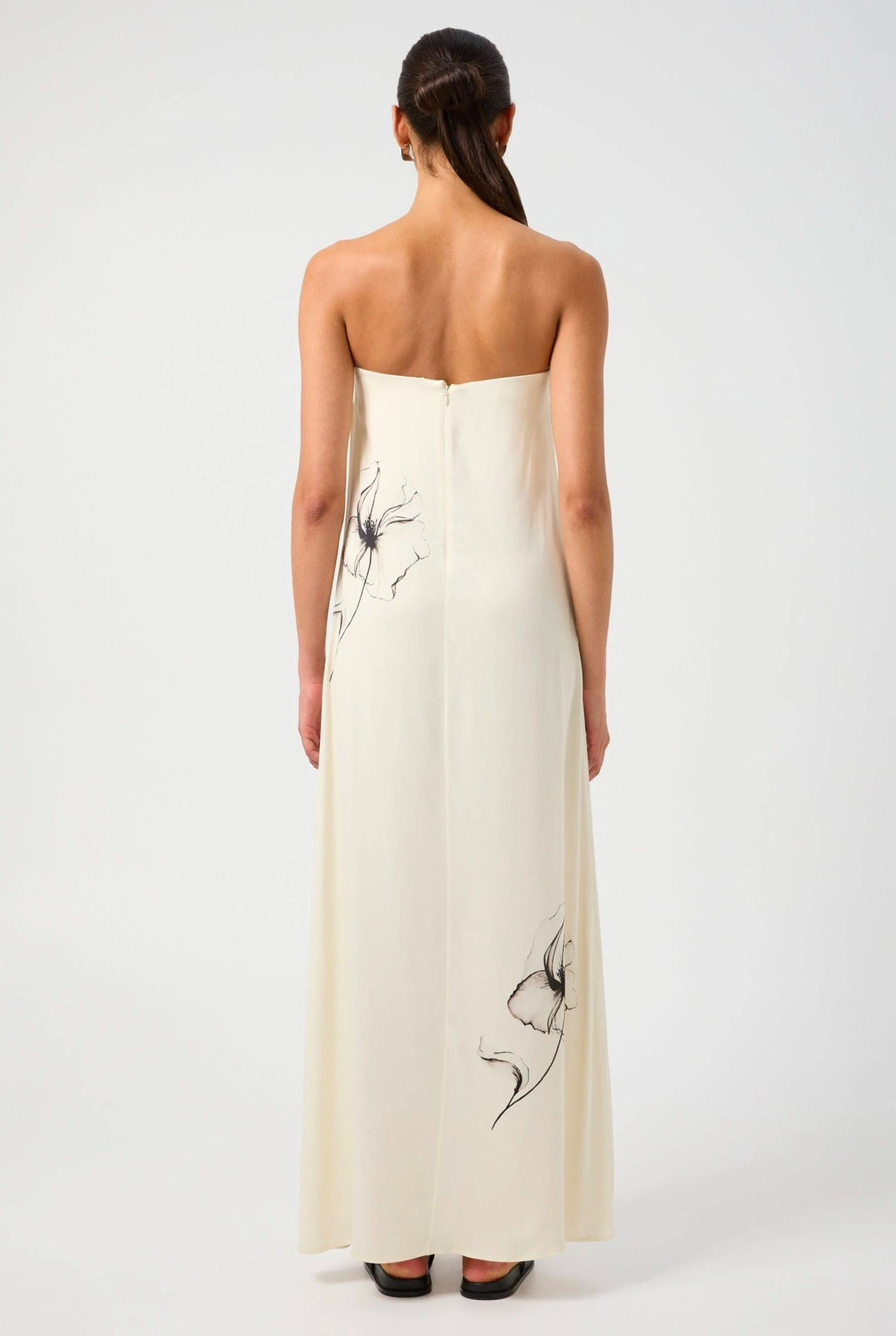 Third Form Dream State Strapless Dress
