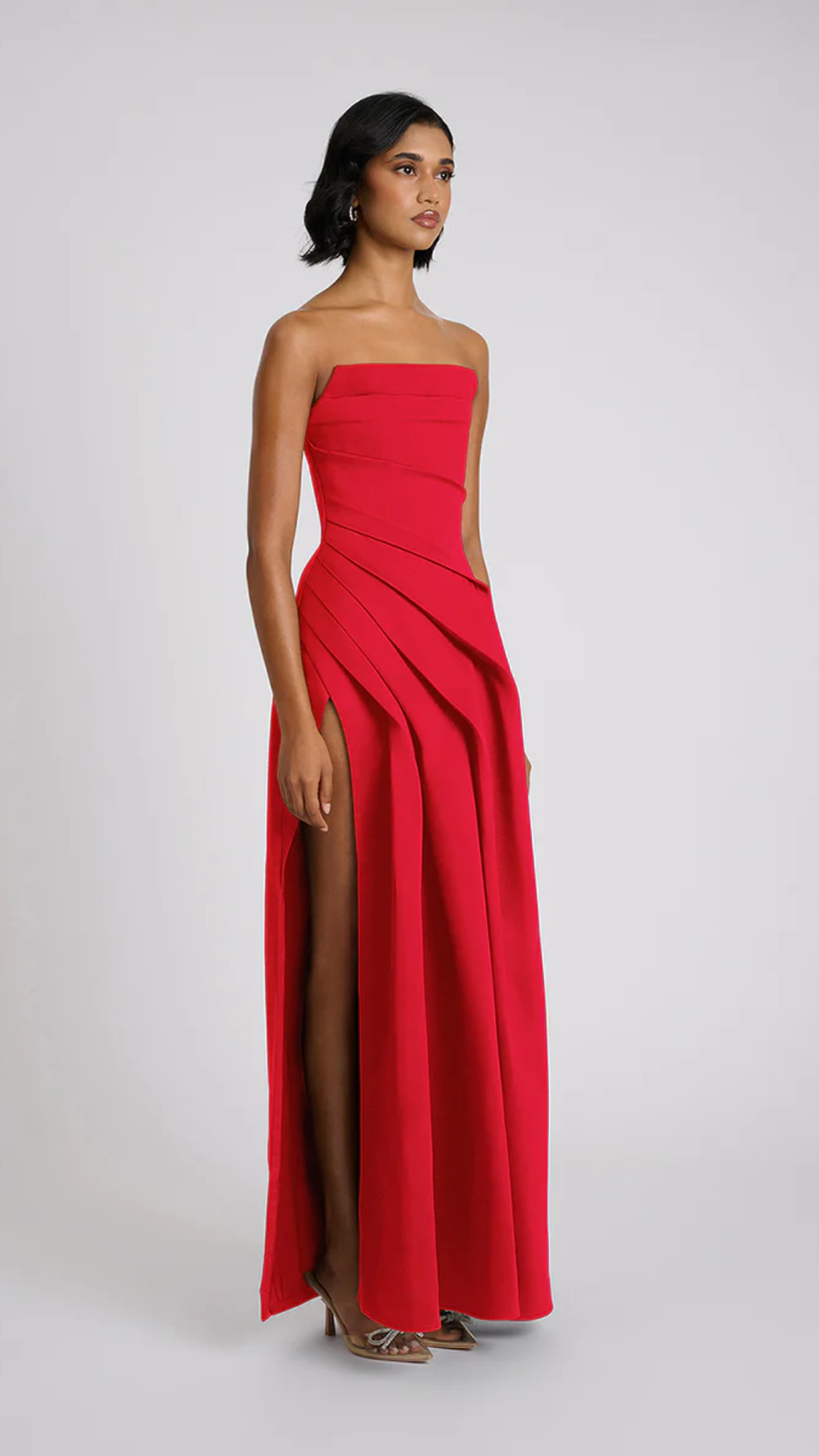 Eliya The Label Deanna Gown Red
