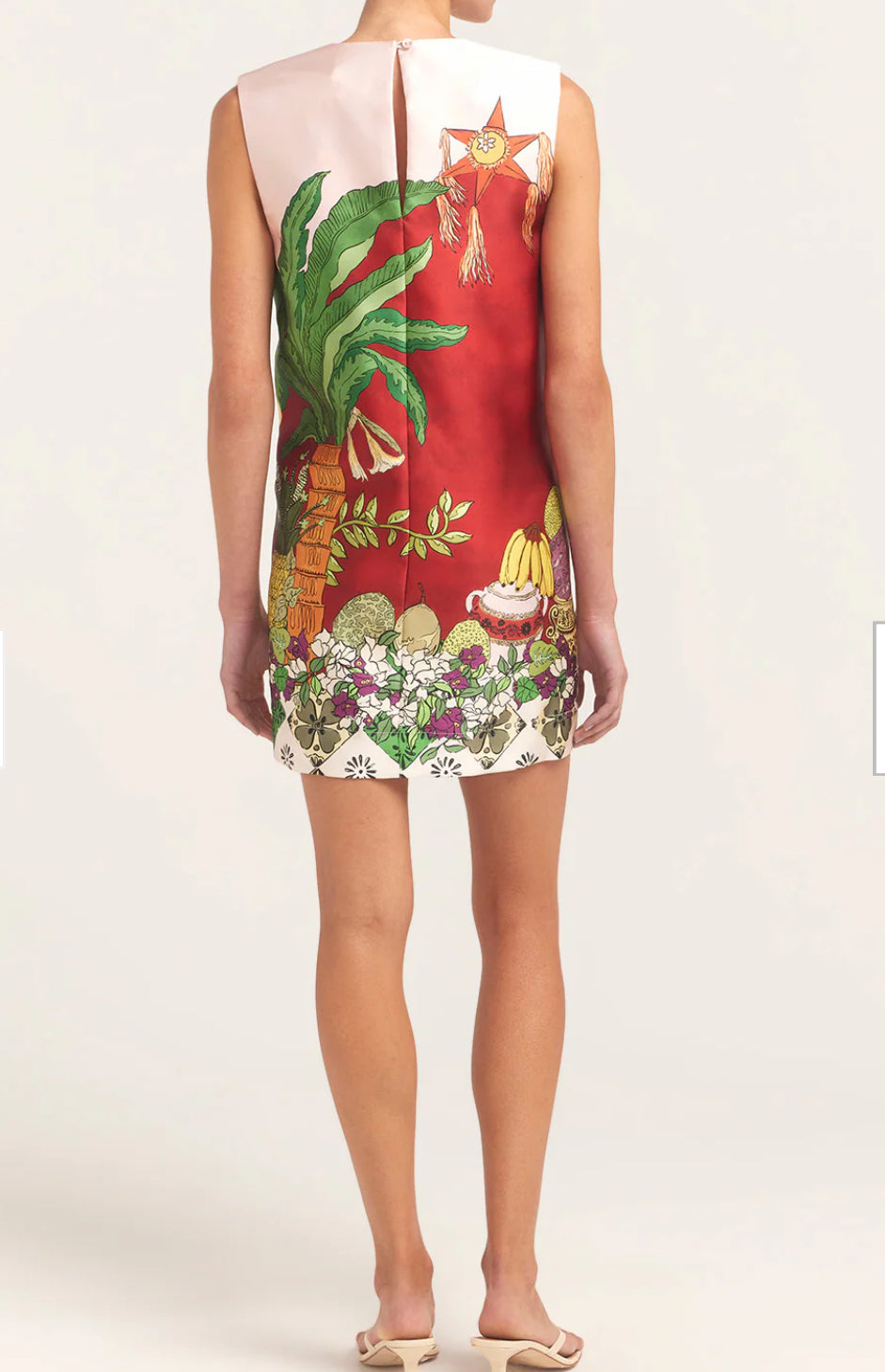 Alemais Tiger Mini Dress