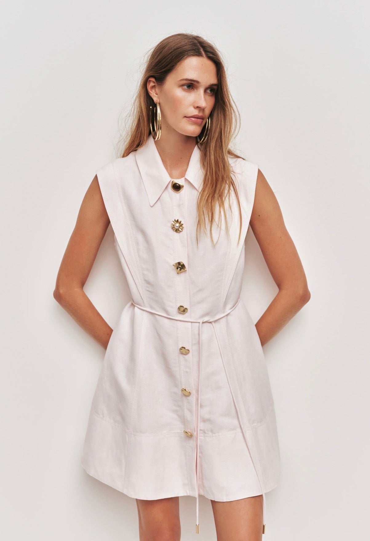 Aje Sacha Mini Dress