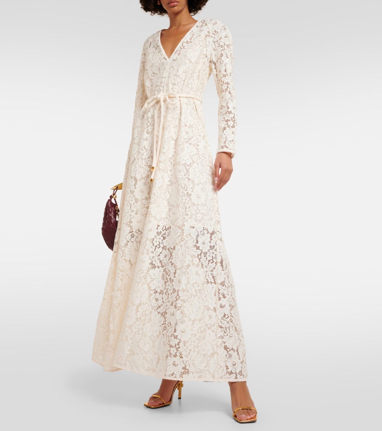 Zimmermann Matchmaker lace maxi dress