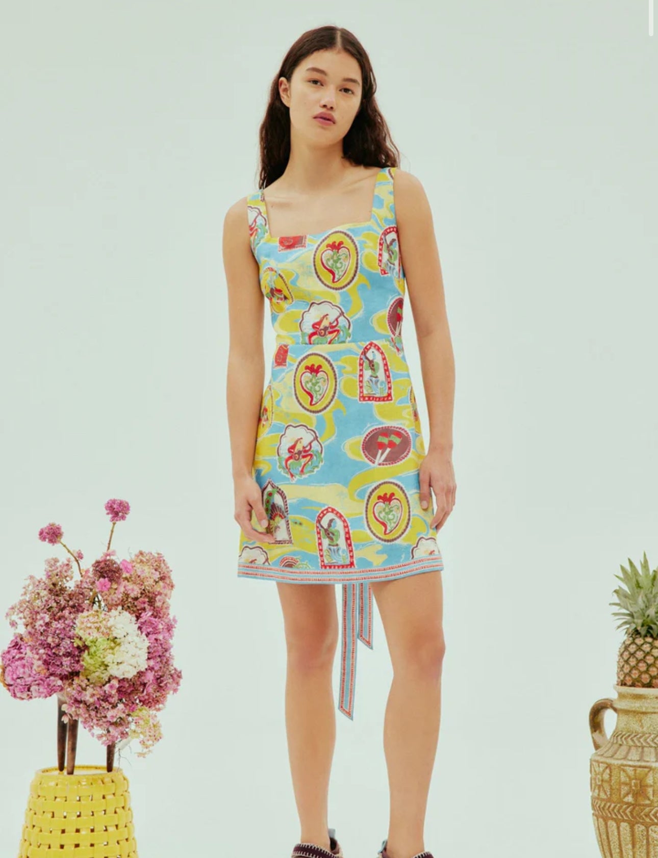 Alemais Emilio mini dress