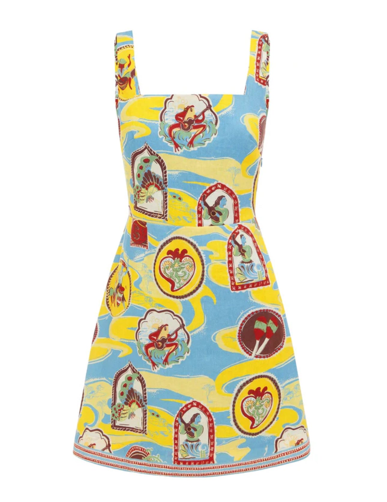 Alemais Emilio mini dress