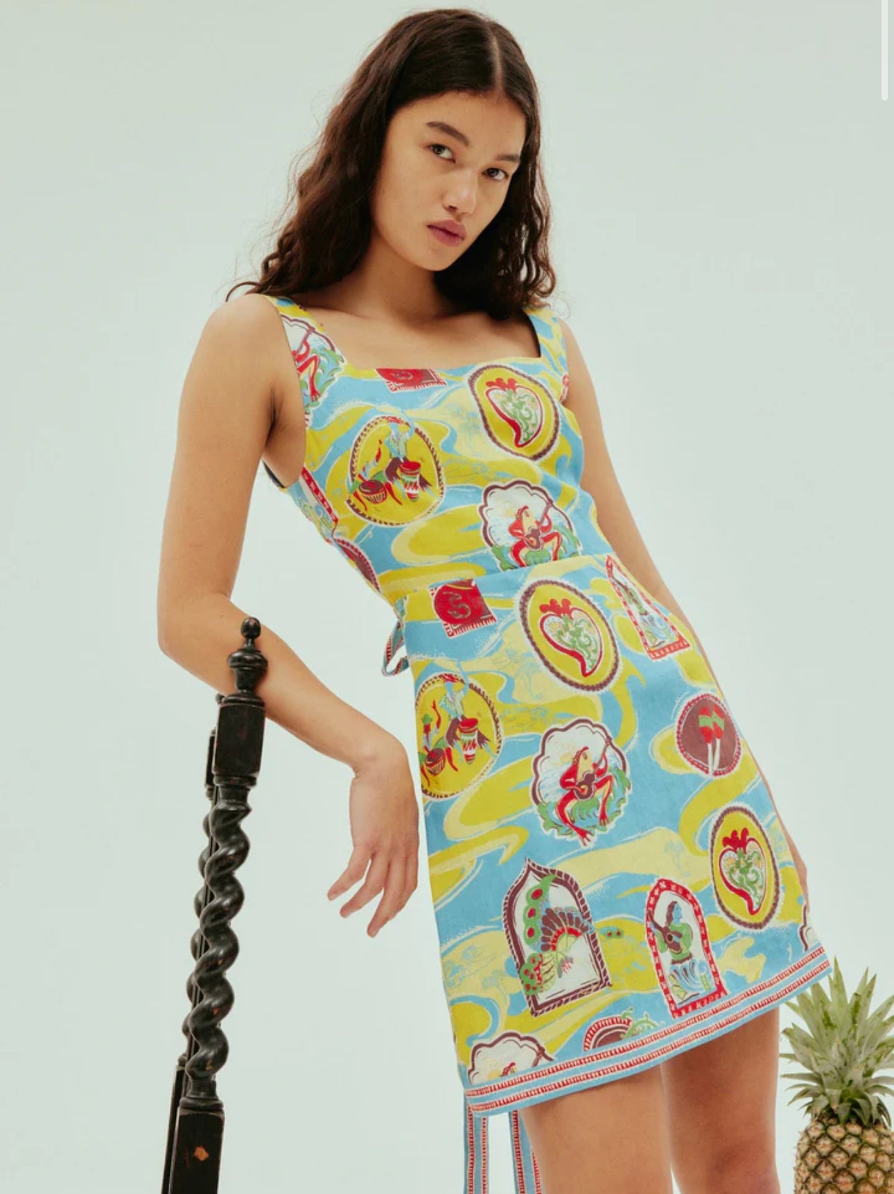 Alemais Emilio mini dress