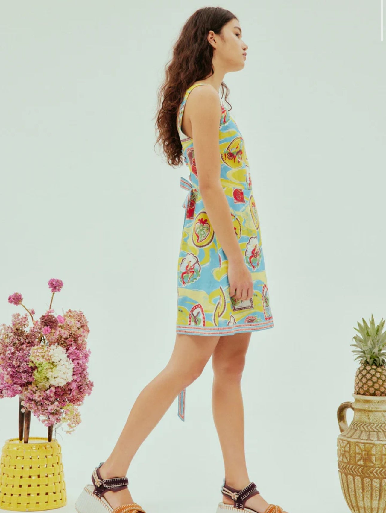 Alemais Emilio mini dress