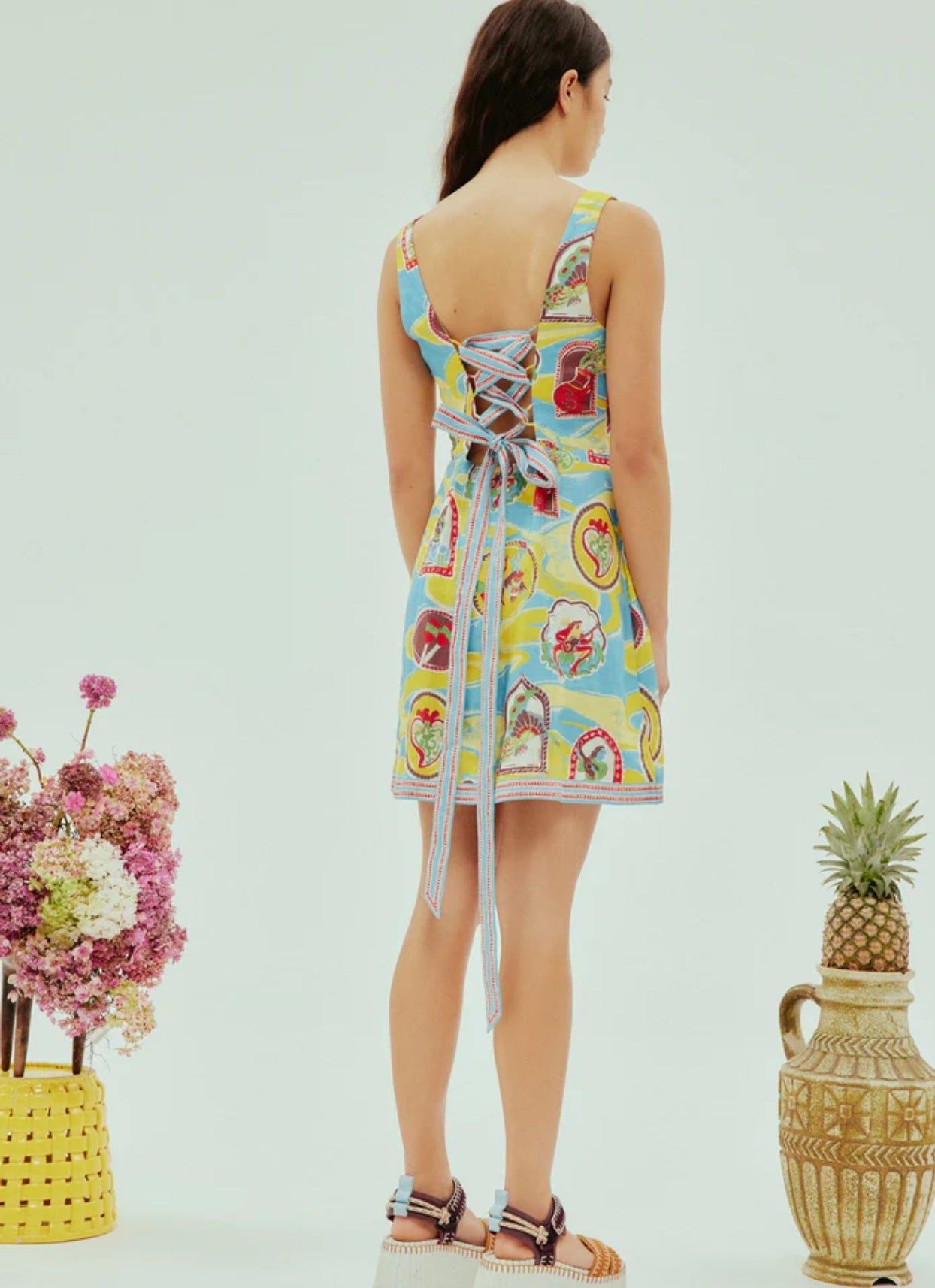 Alemais Emilio mini dress