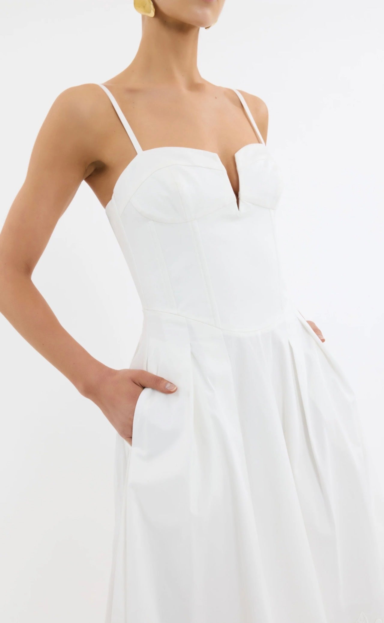 Rebecca Vallance Montreux Midi Dress