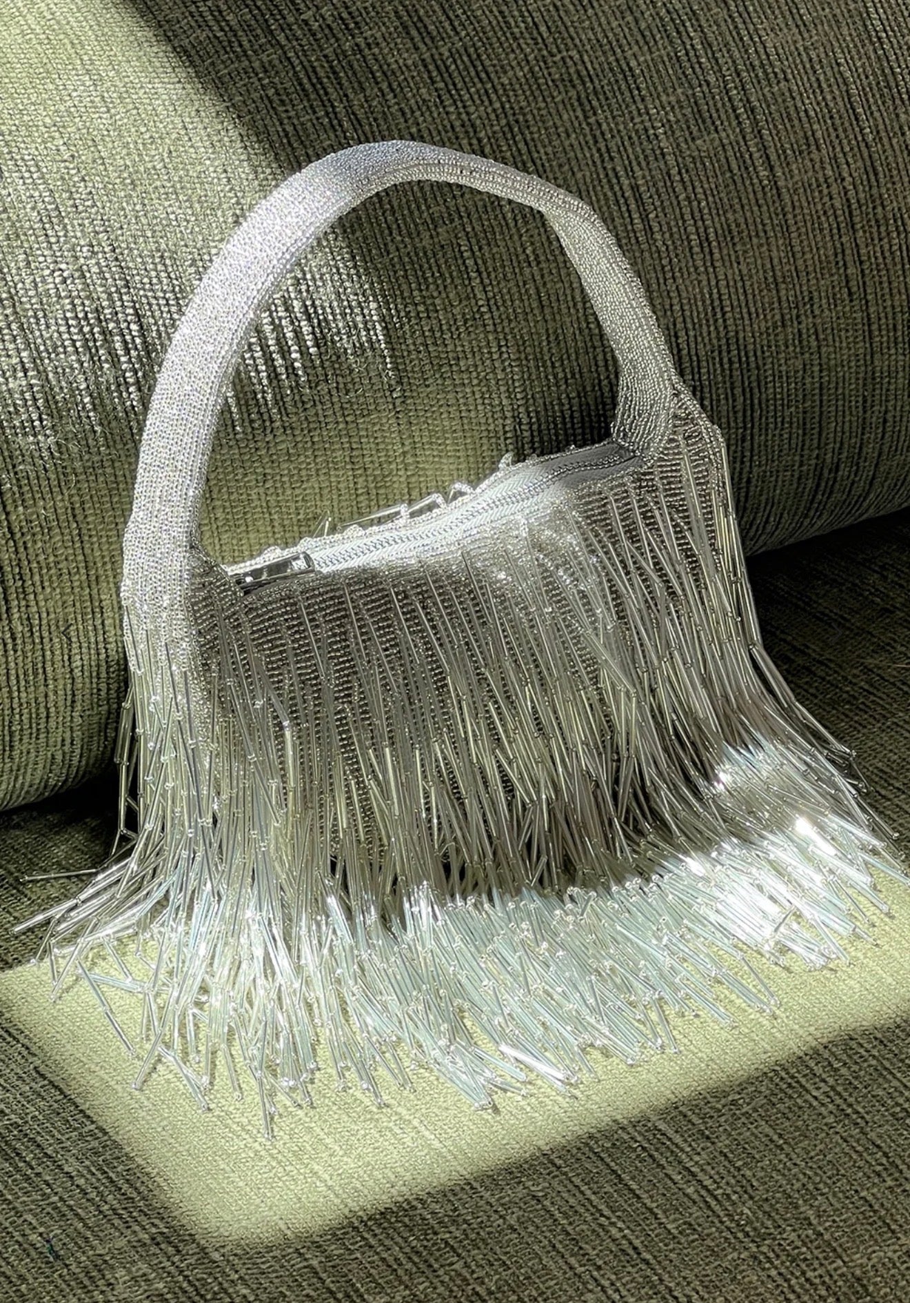 Acler Bead Birch Bag