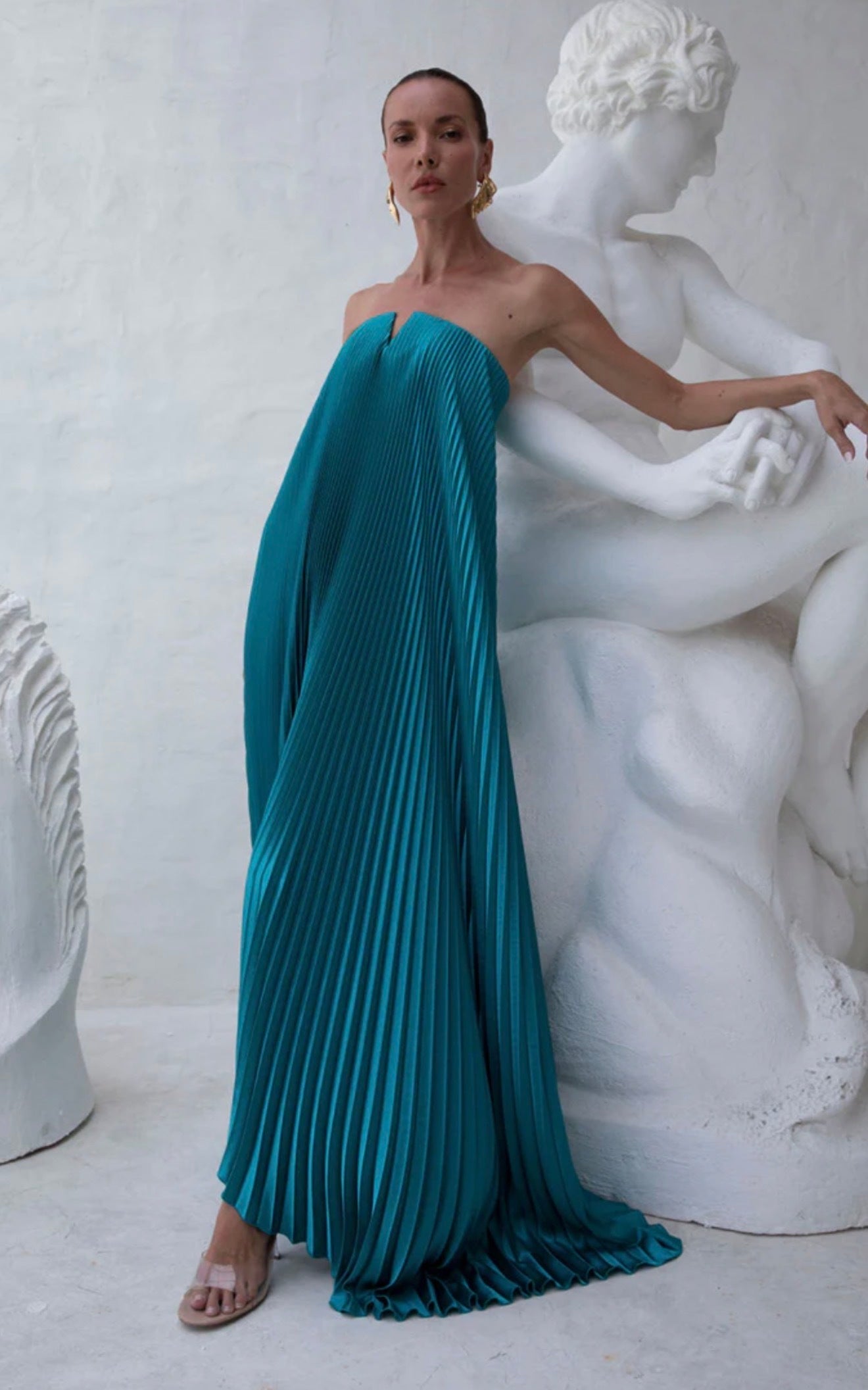 Lidee Black Tie Gown Jewel