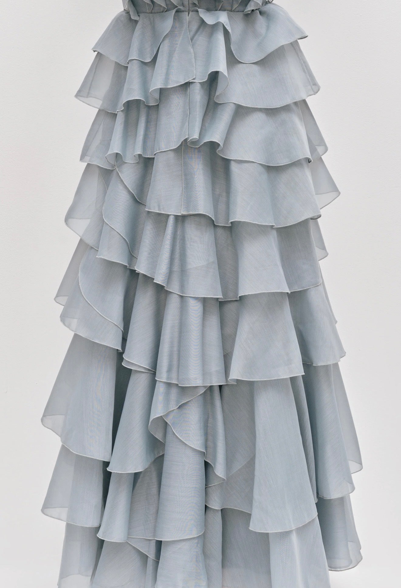 AJE Cleo Gown Duck Egg Blue