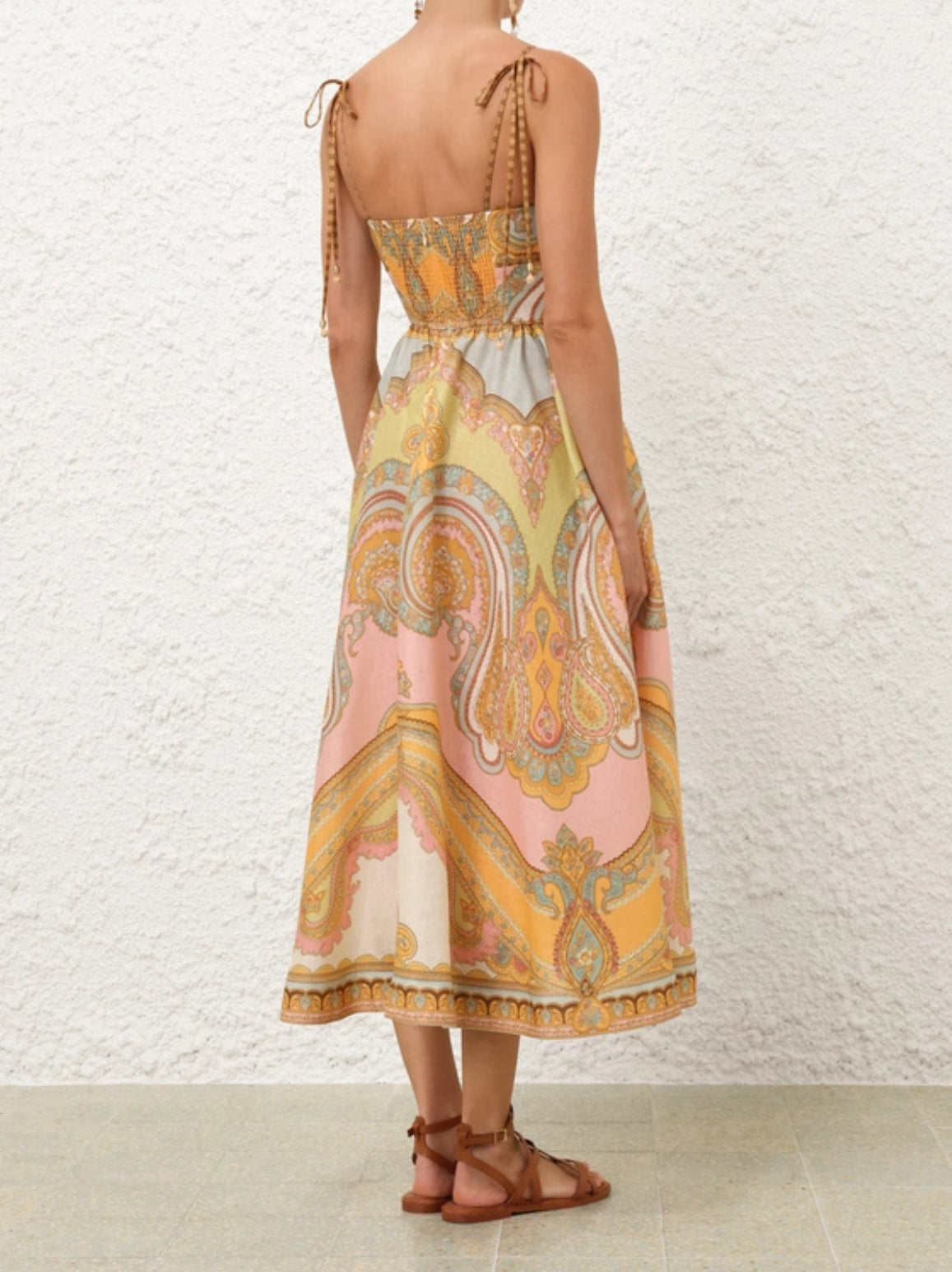 Zimmermann Maxine Picnic Midi Dress