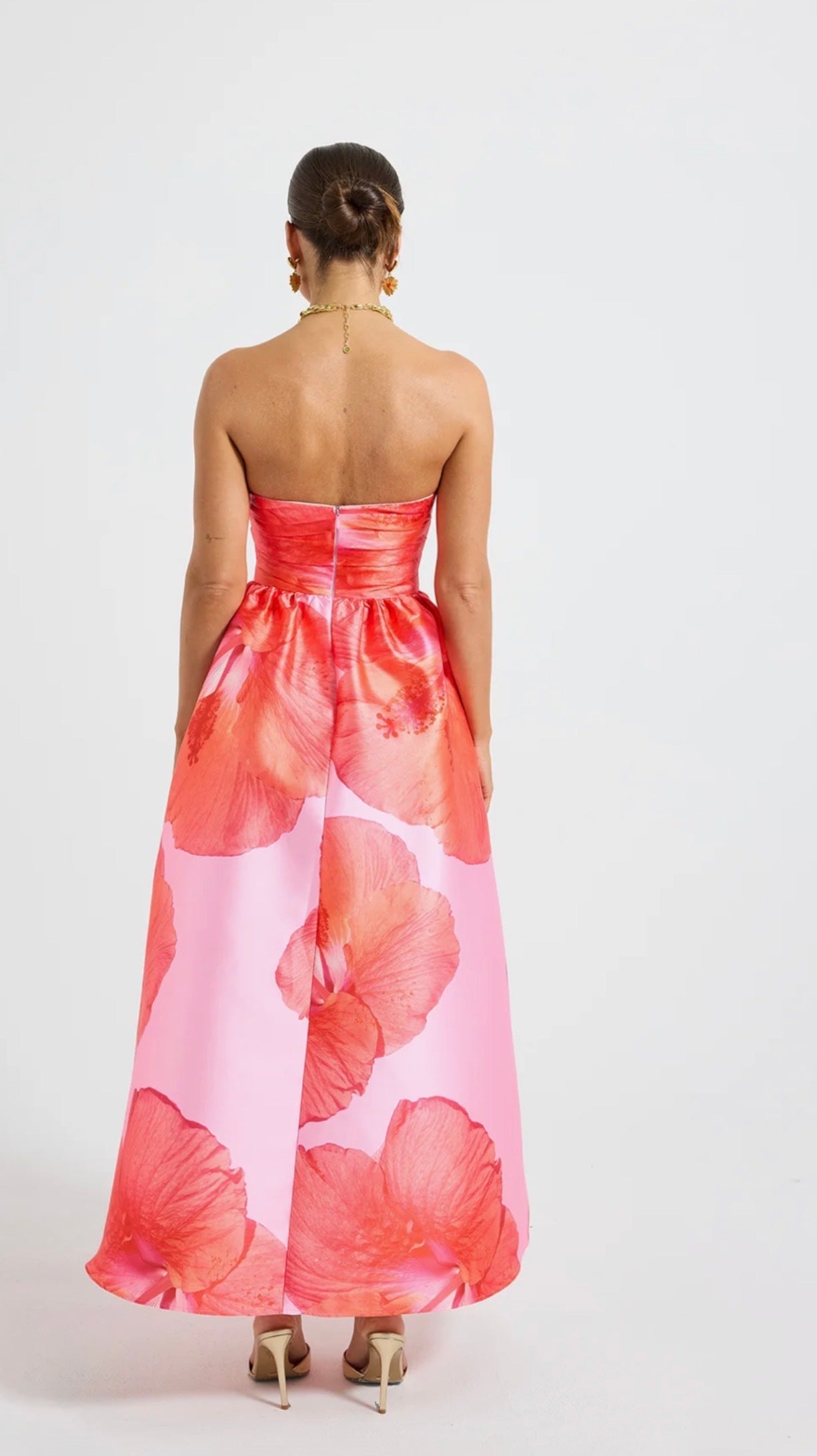 Pasduchas Kalani Strapless Midi