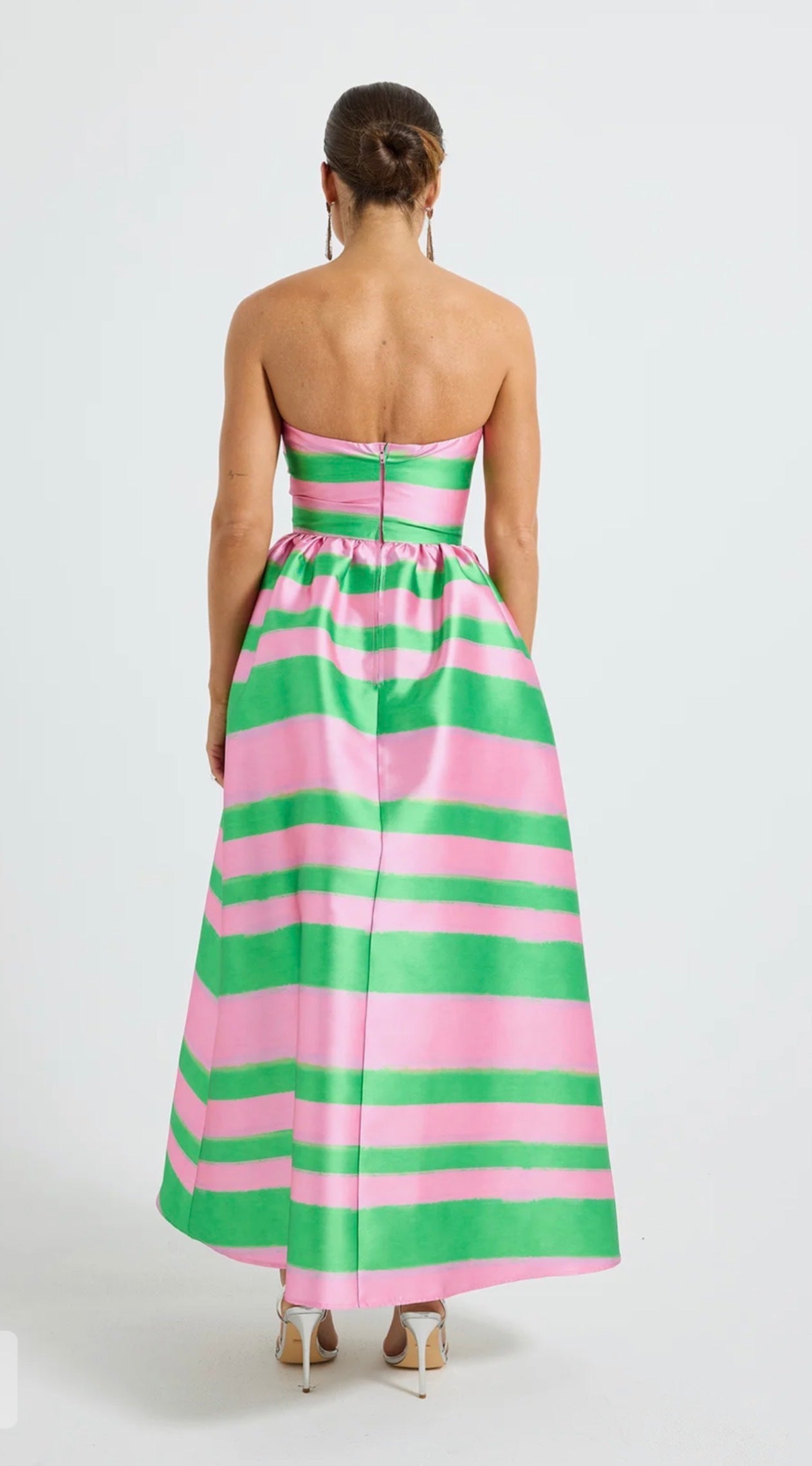 Pasduchas Gigi Strapless Midi Dress