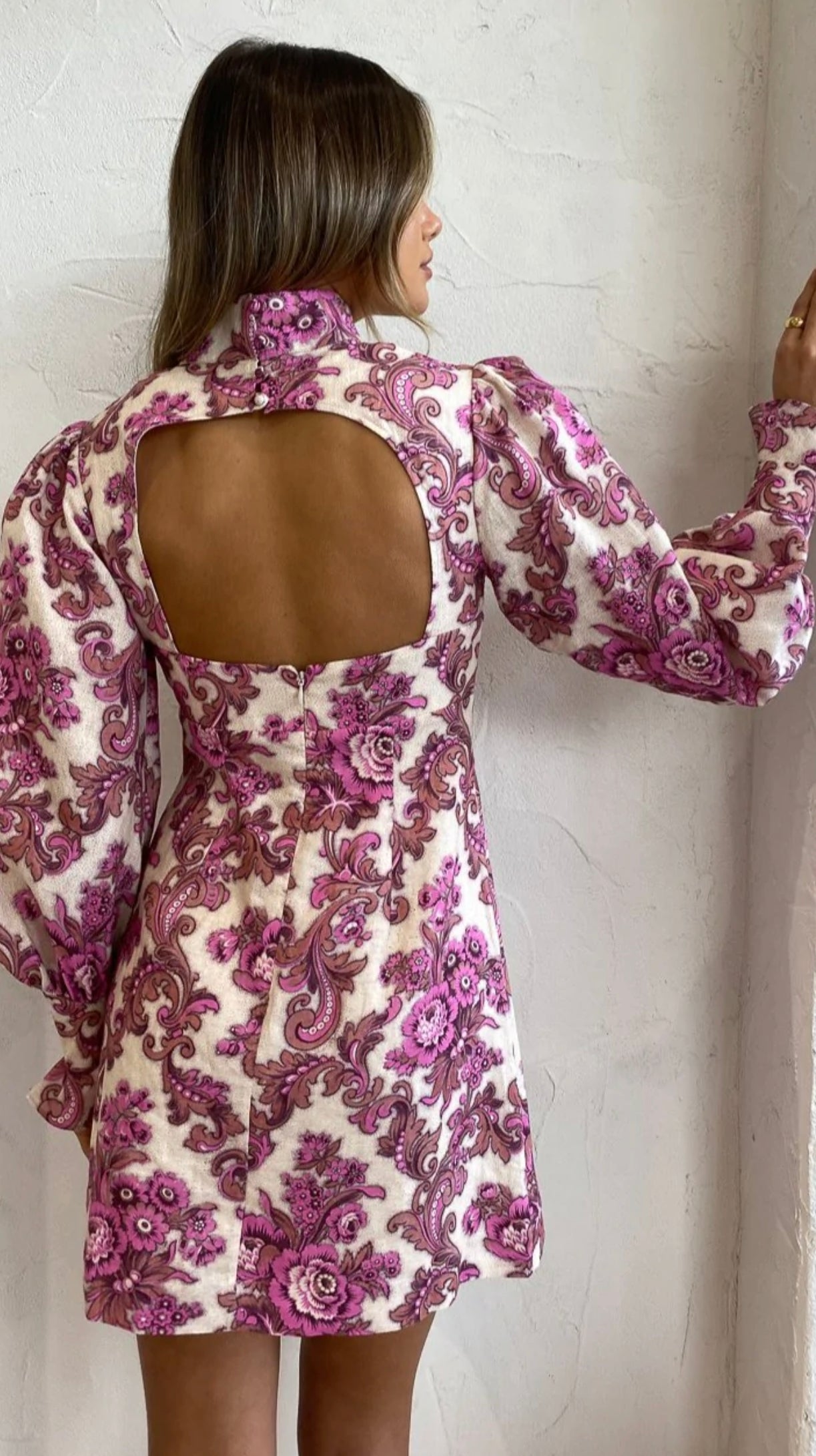 Alemais Isla Mini Dress