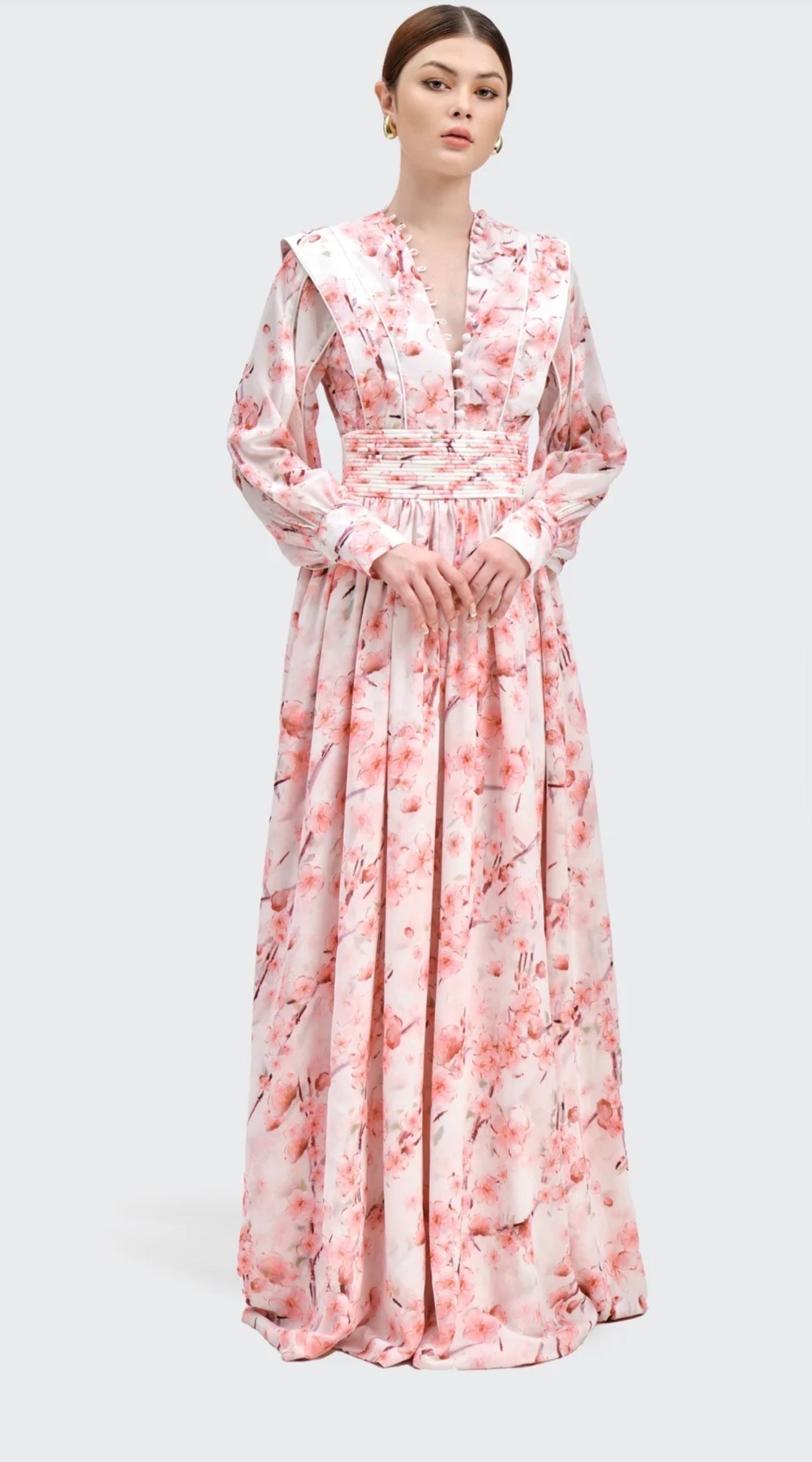 Justin Tong Xander Maxi Dress