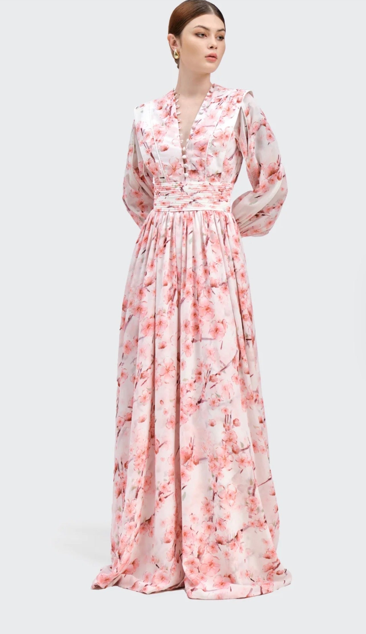 Justin Tong Xander Maxi Dress