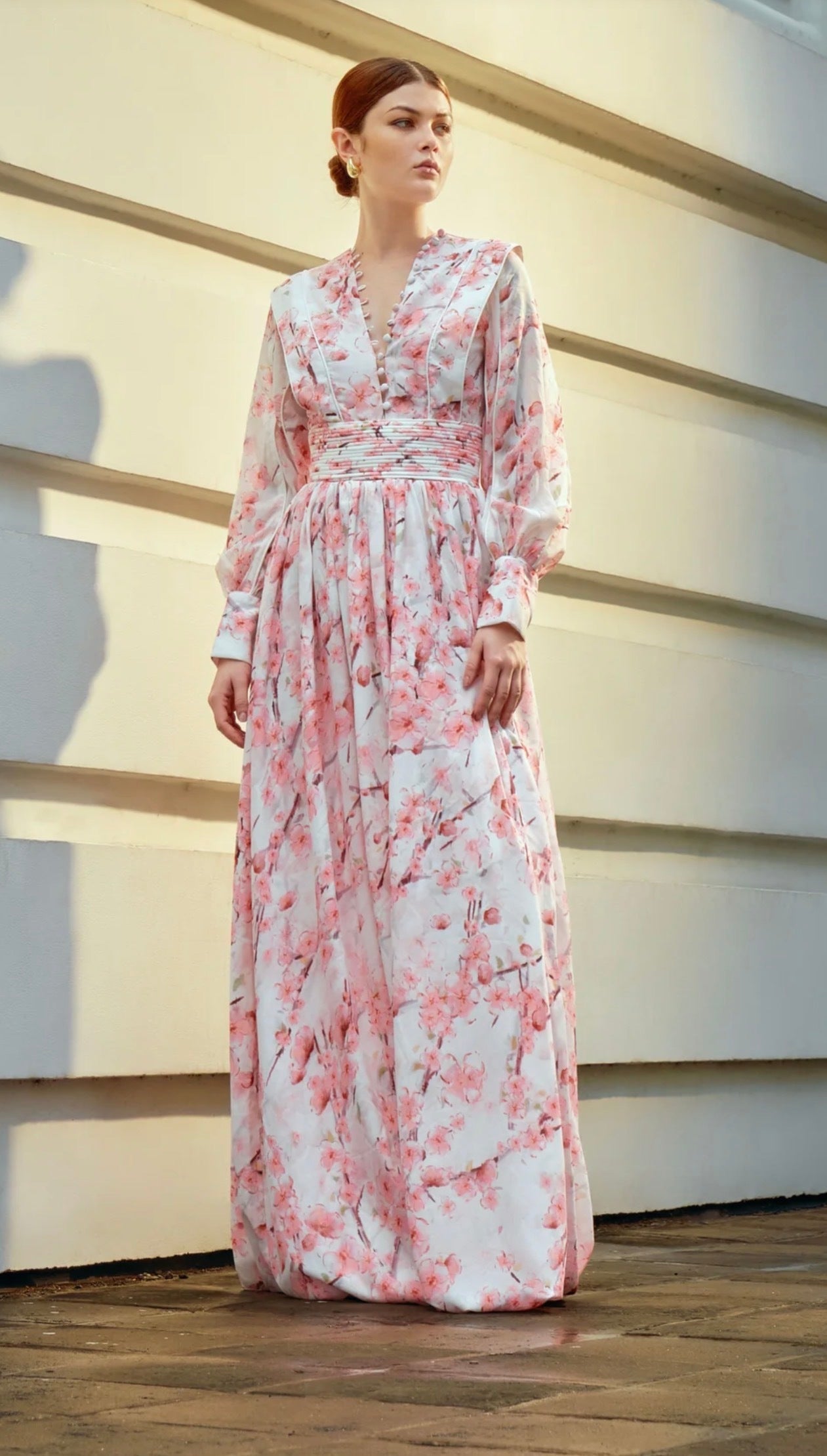 Justin Tong Xander Maxi Dress