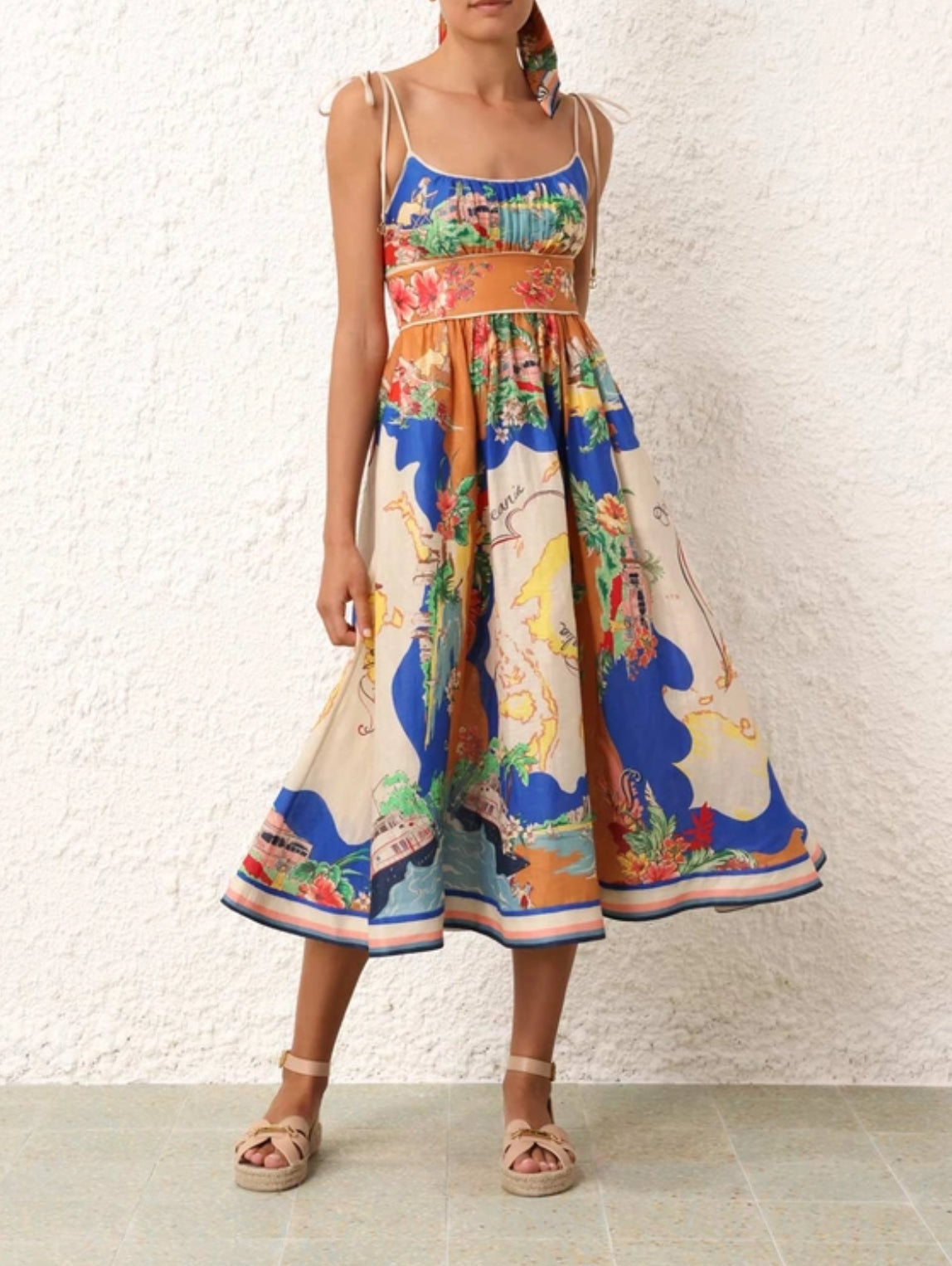 Zimmermann Alight Picnic Dress