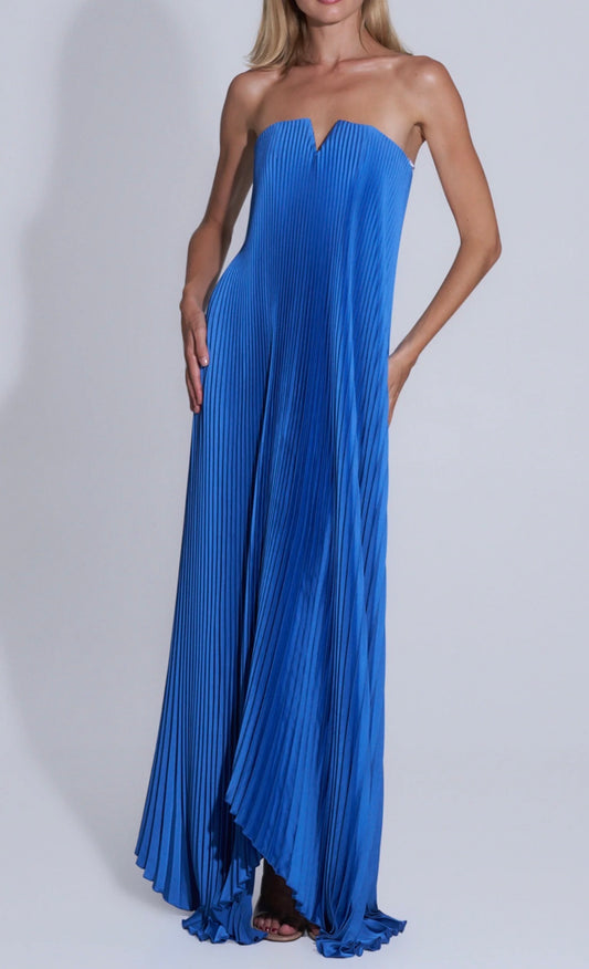 Lidee Black Tie Gown Marino