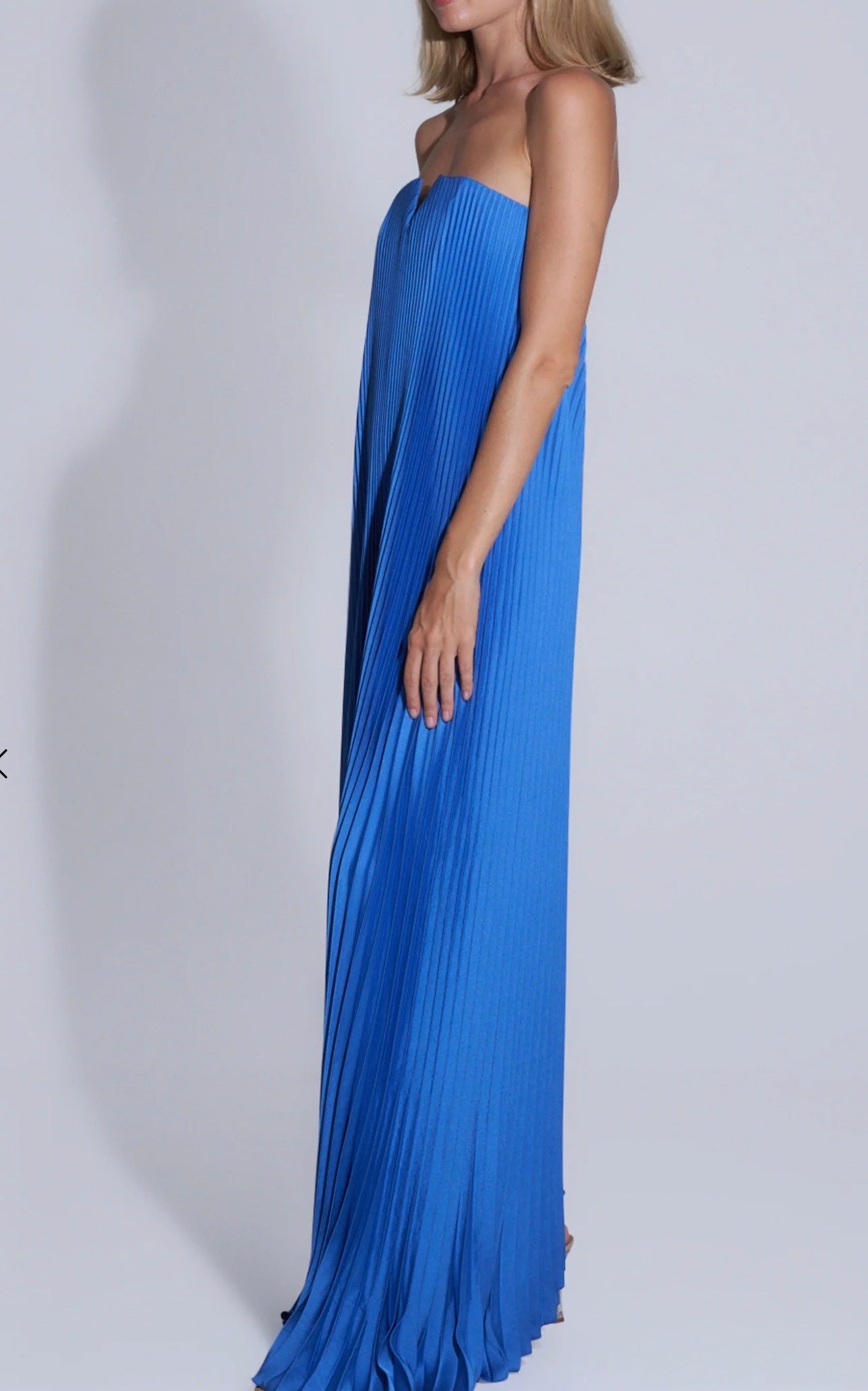 Lidee Black Tie Gown Marino