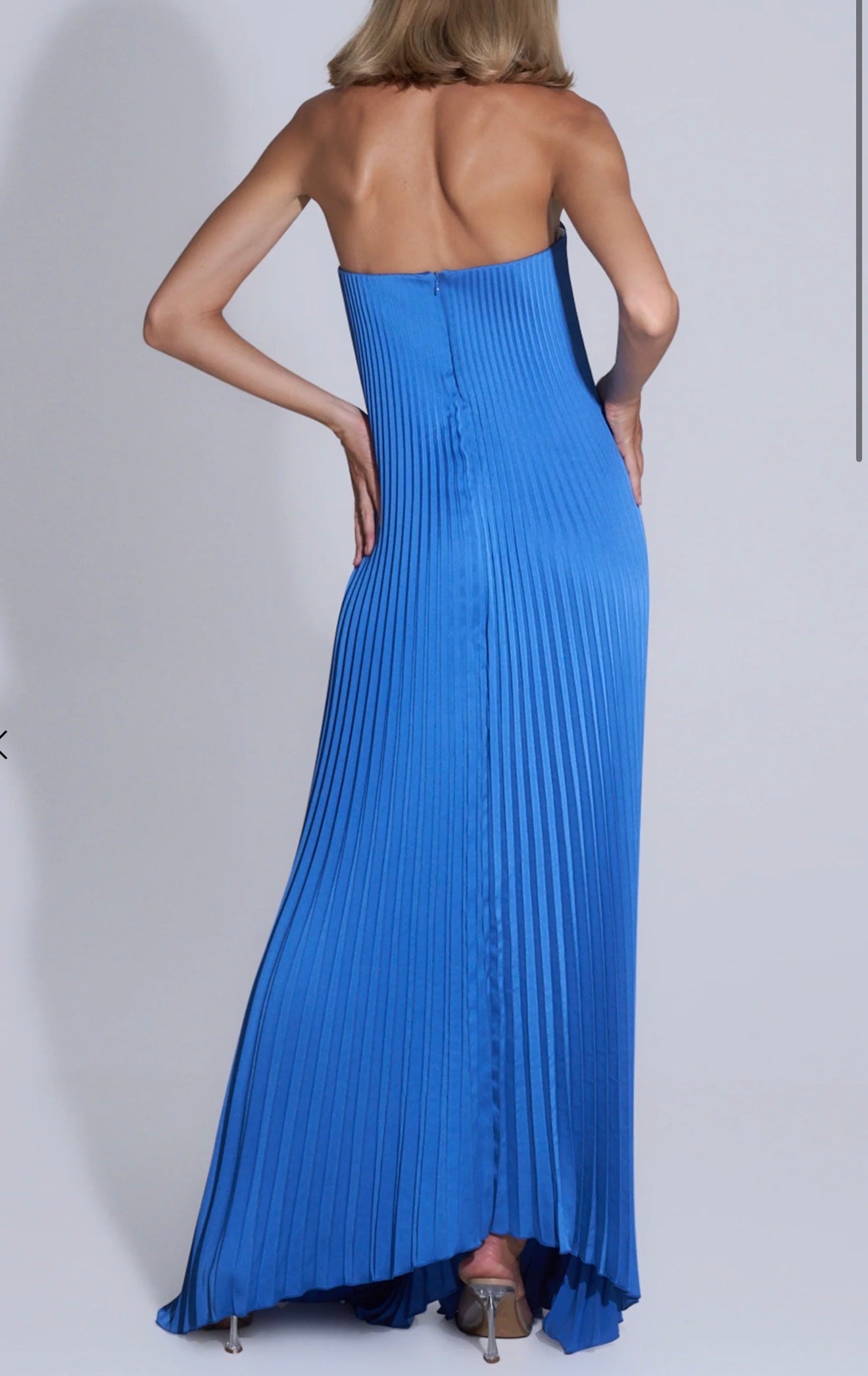 Lidee Black Tie Gown Marino