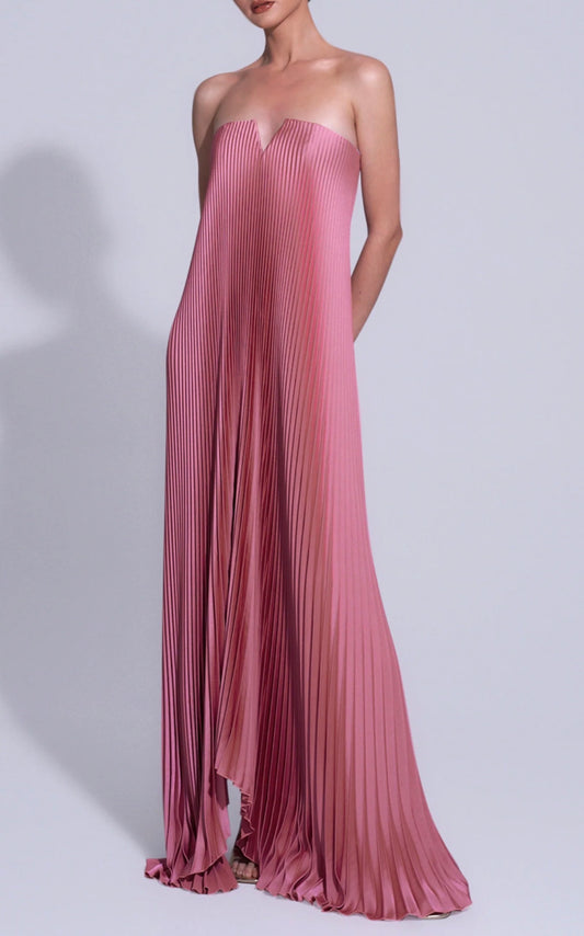 Lidee Black Tie Gown Dusty Rose