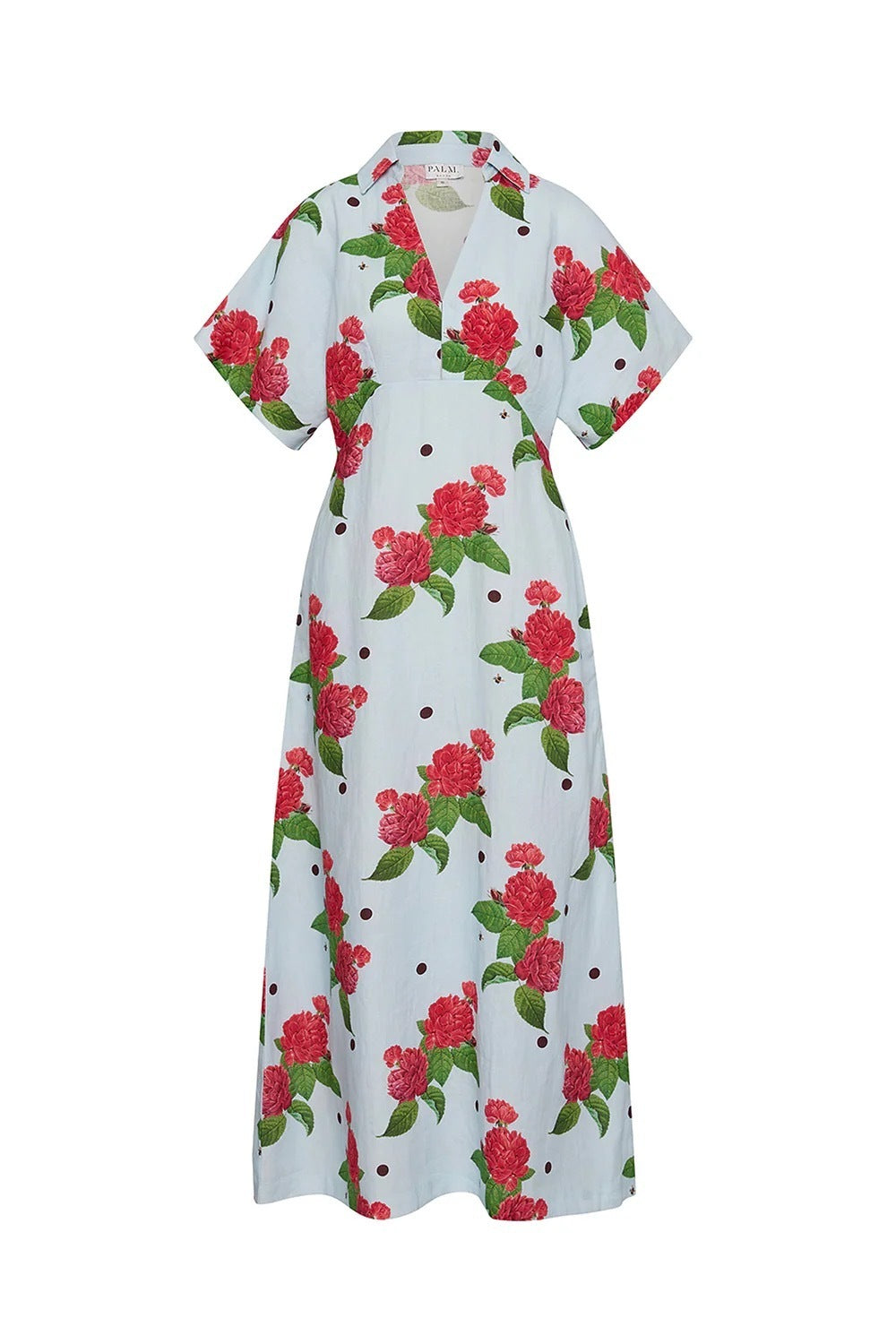 Palm Noosa Jasmine Dress in Sky Garden